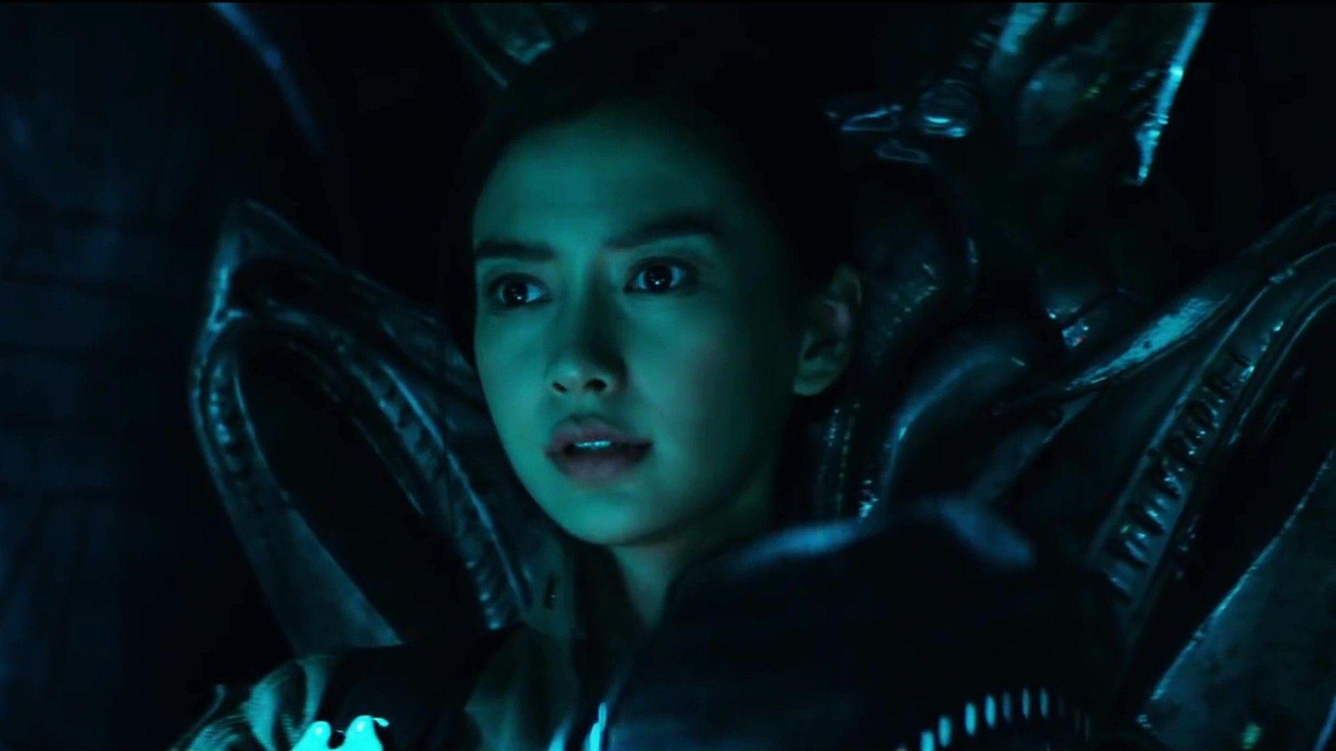 Angelababy As Rain In Independence Day Resurgence Wallpaper 00006
