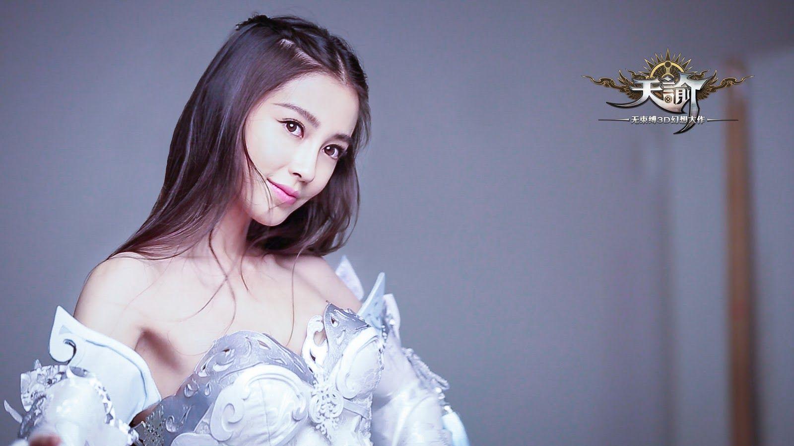 Angelababy cosplay