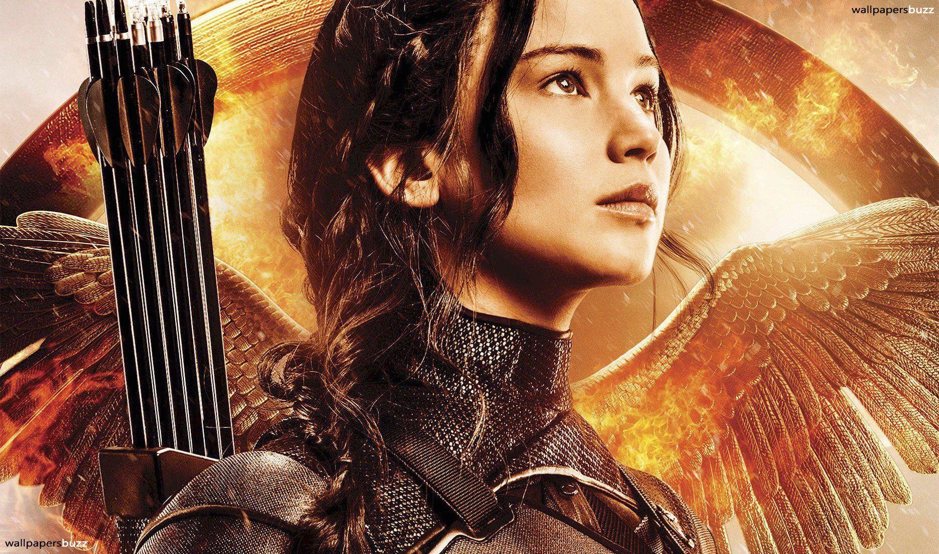 Brave Katniss Everdeen HD Wallpaper