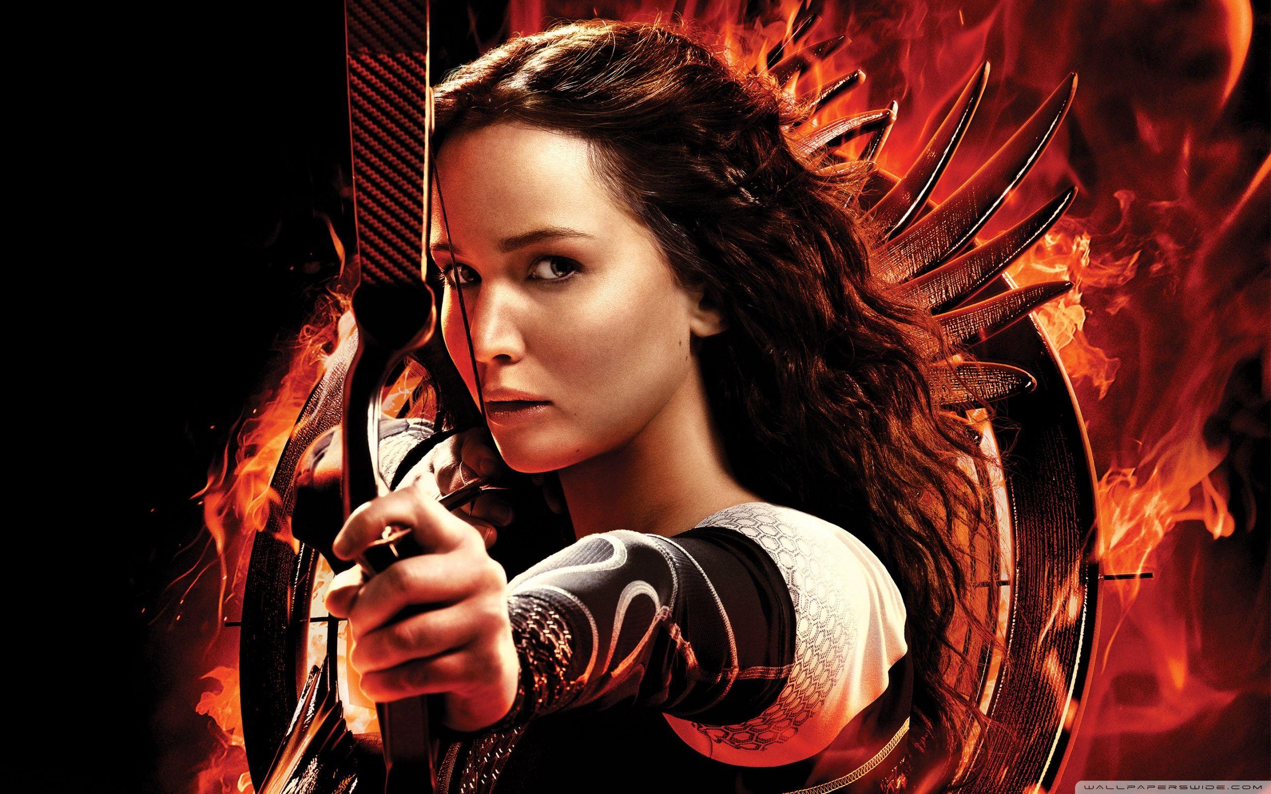Katniss Everdeen ❤ 4K HD Desktop Wallpaper for 4K Ultra HD TV