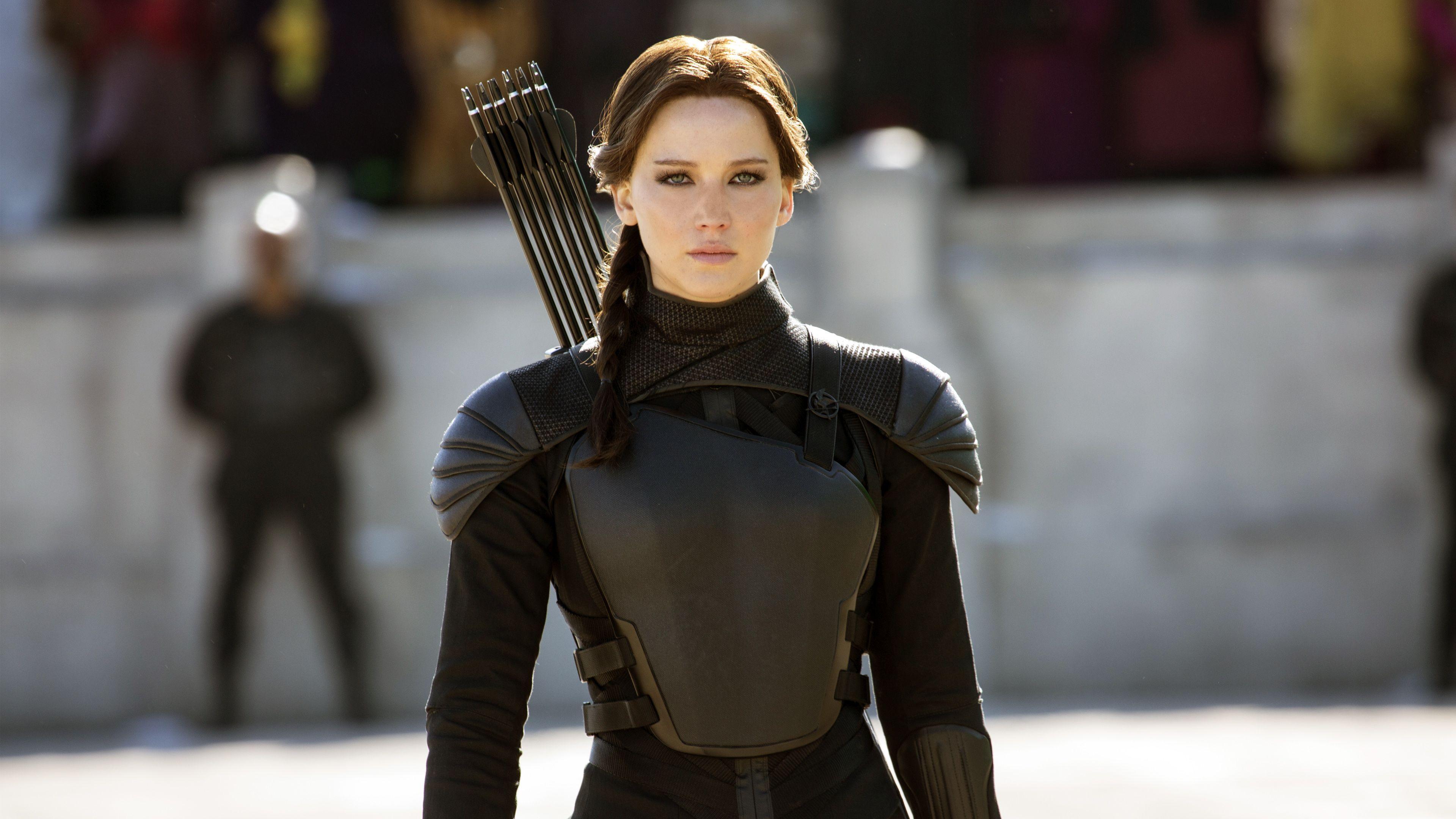 Jennifer Lawrence Katniss Everdeen Wallpaper