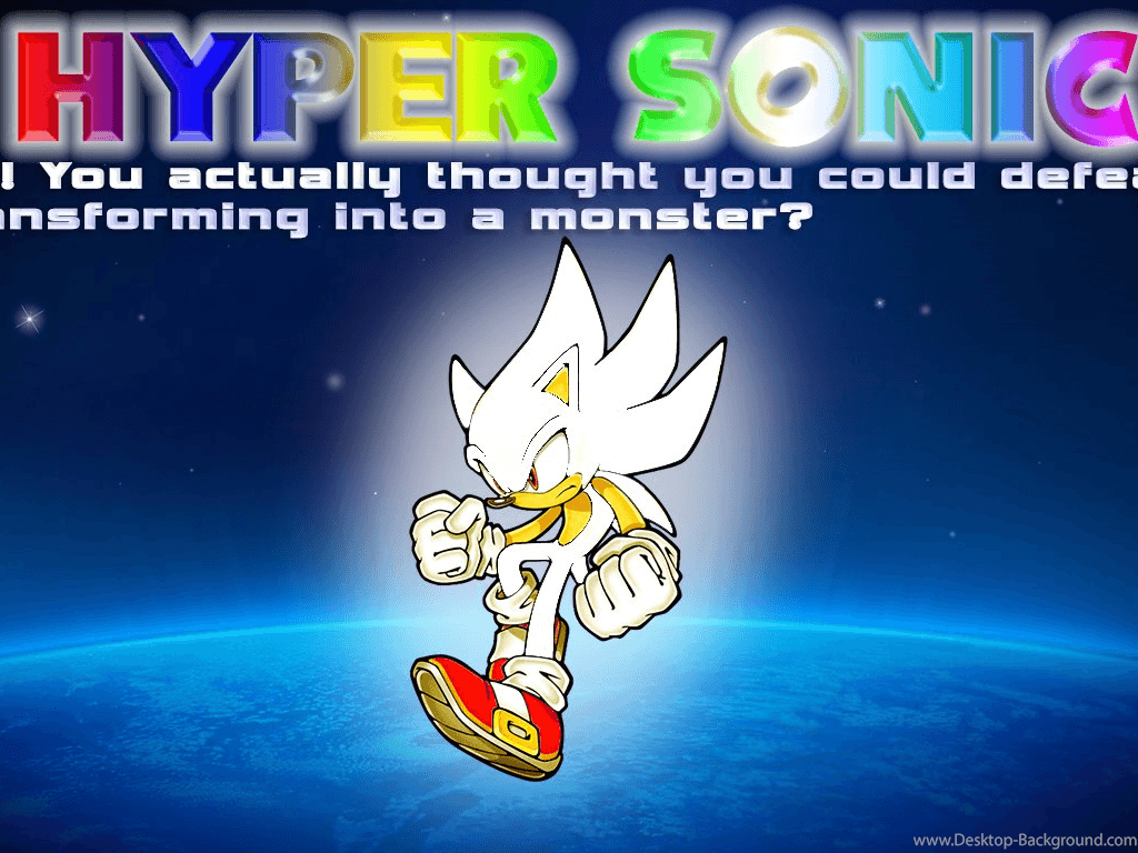 48+] Hyper Sonic Wallpaper