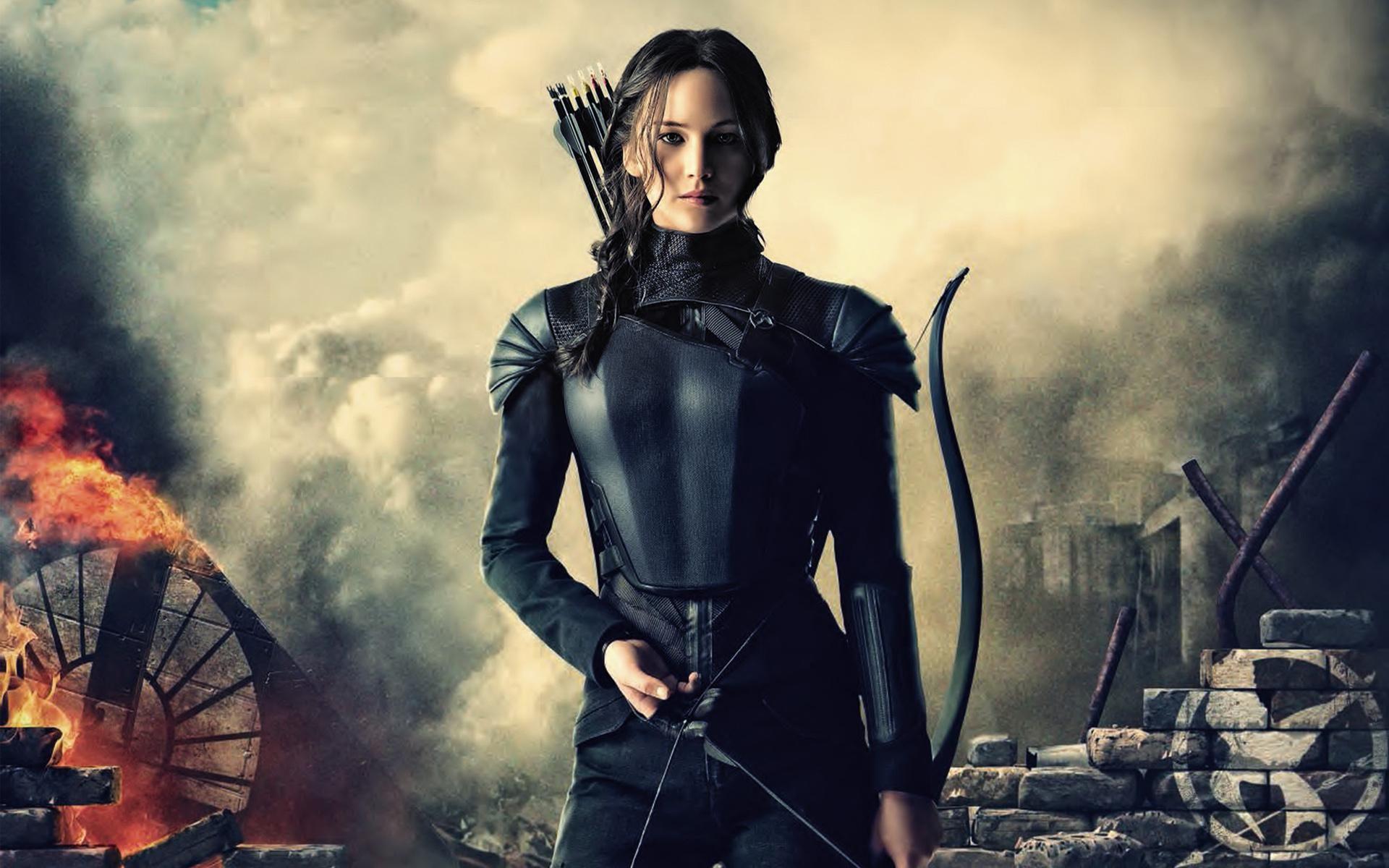 The Hunger Games Mockingjay Part Katniss Everdeen Wallpapers.