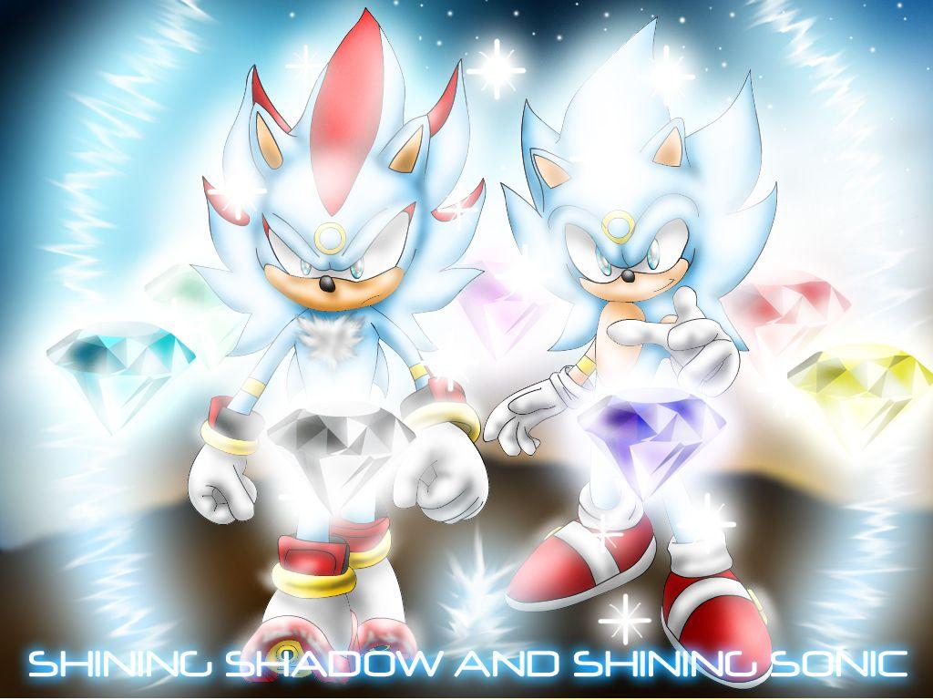 Shining Sonic and Shadow