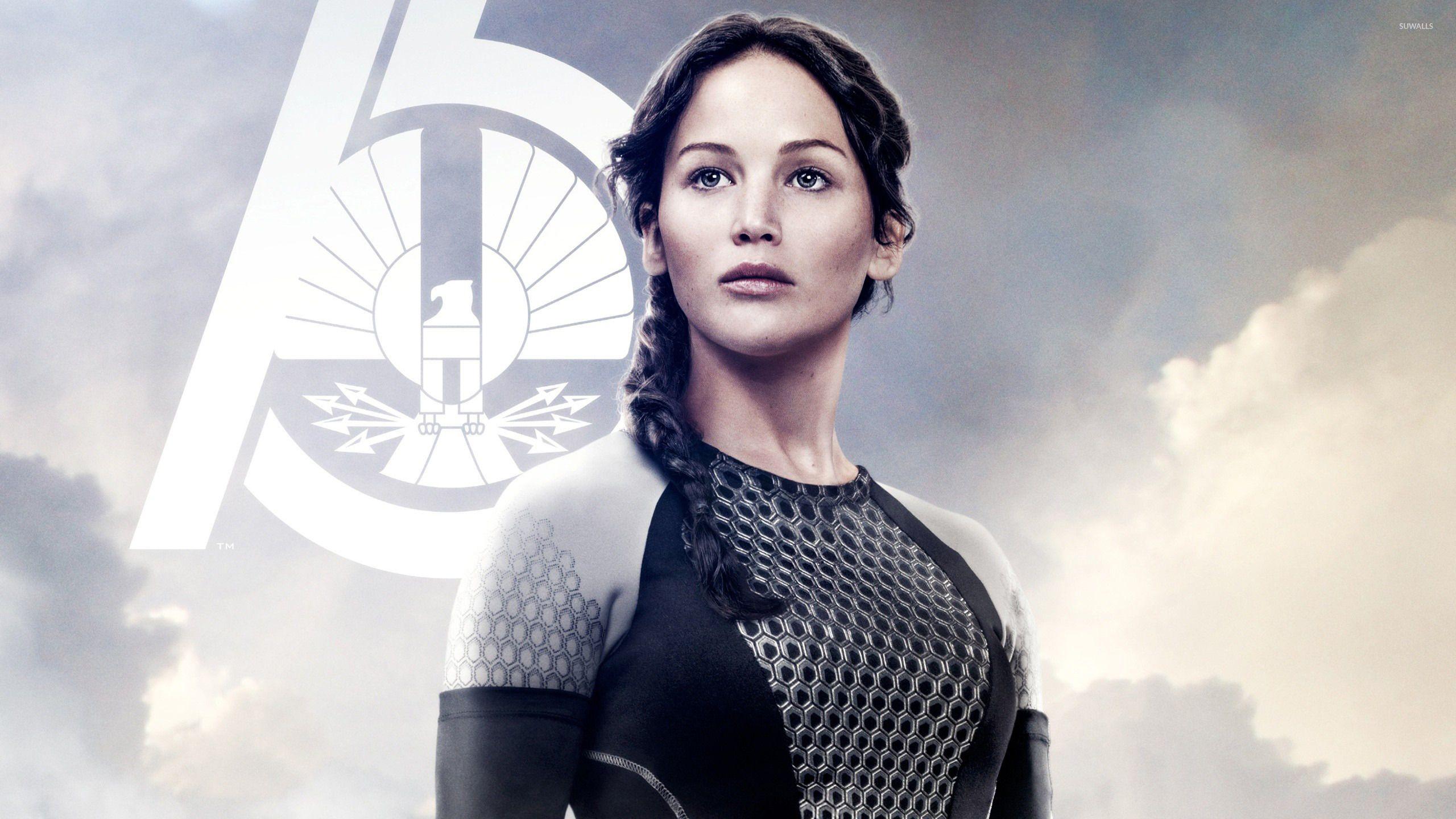 Katniss Everdeen Hunger Games: Catching Fire [2] wallpaper