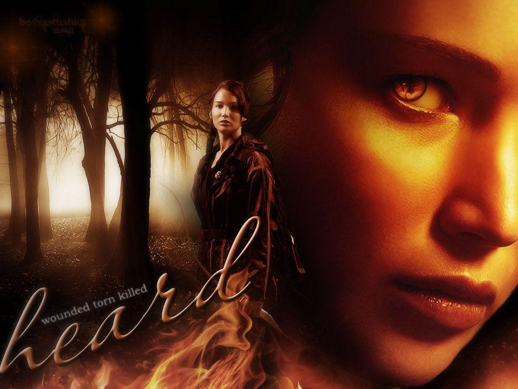 The Hunger Games Katniss Everdeen Wallpaper