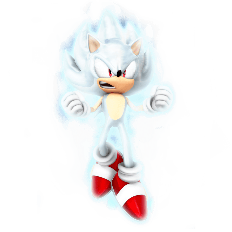 Hyper Sonic Legacy Render: Still By Nibroc Rock. Sonic Ships
