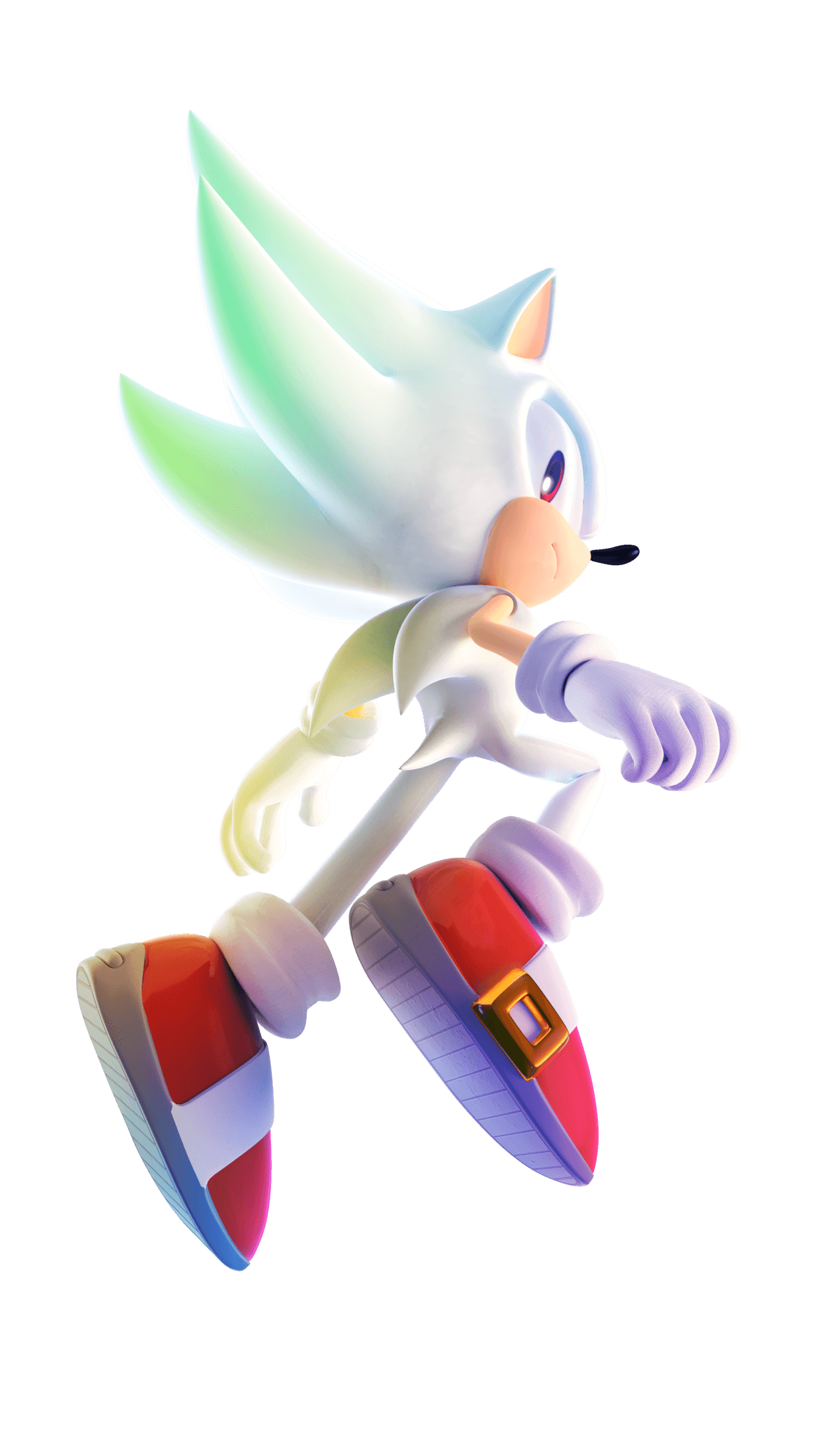 Super Sonic Legacy Render By Nibroc Rock
