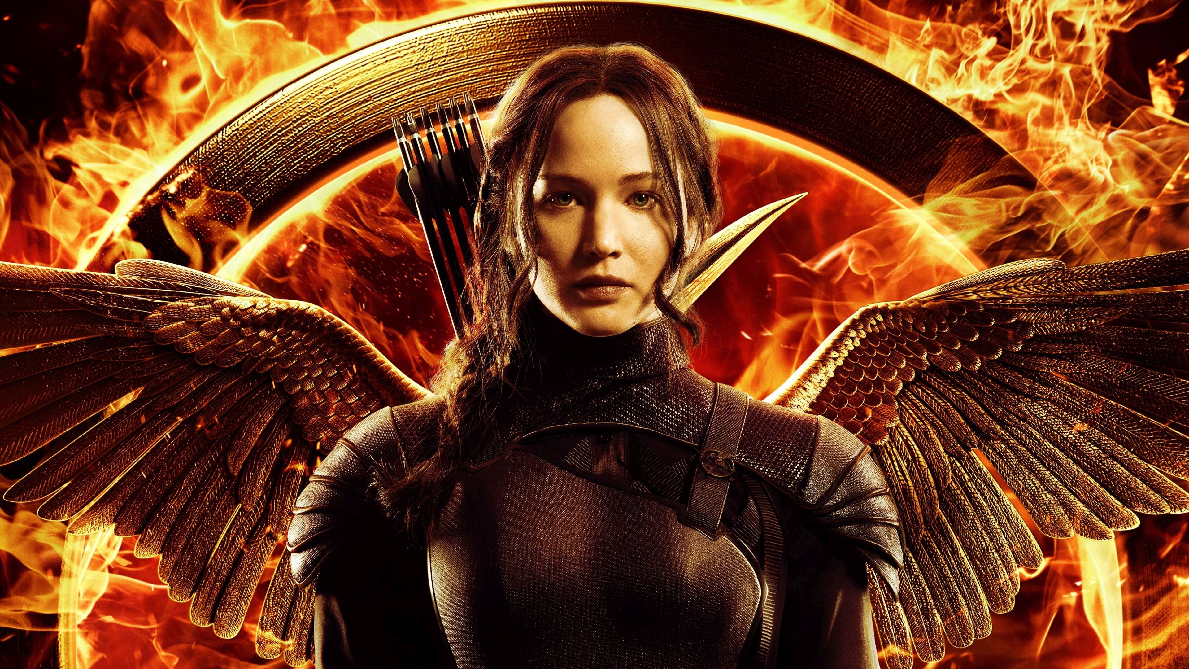 The Hunger Games: Mockingjay Katniss Everdeen 4K UHD 16:9