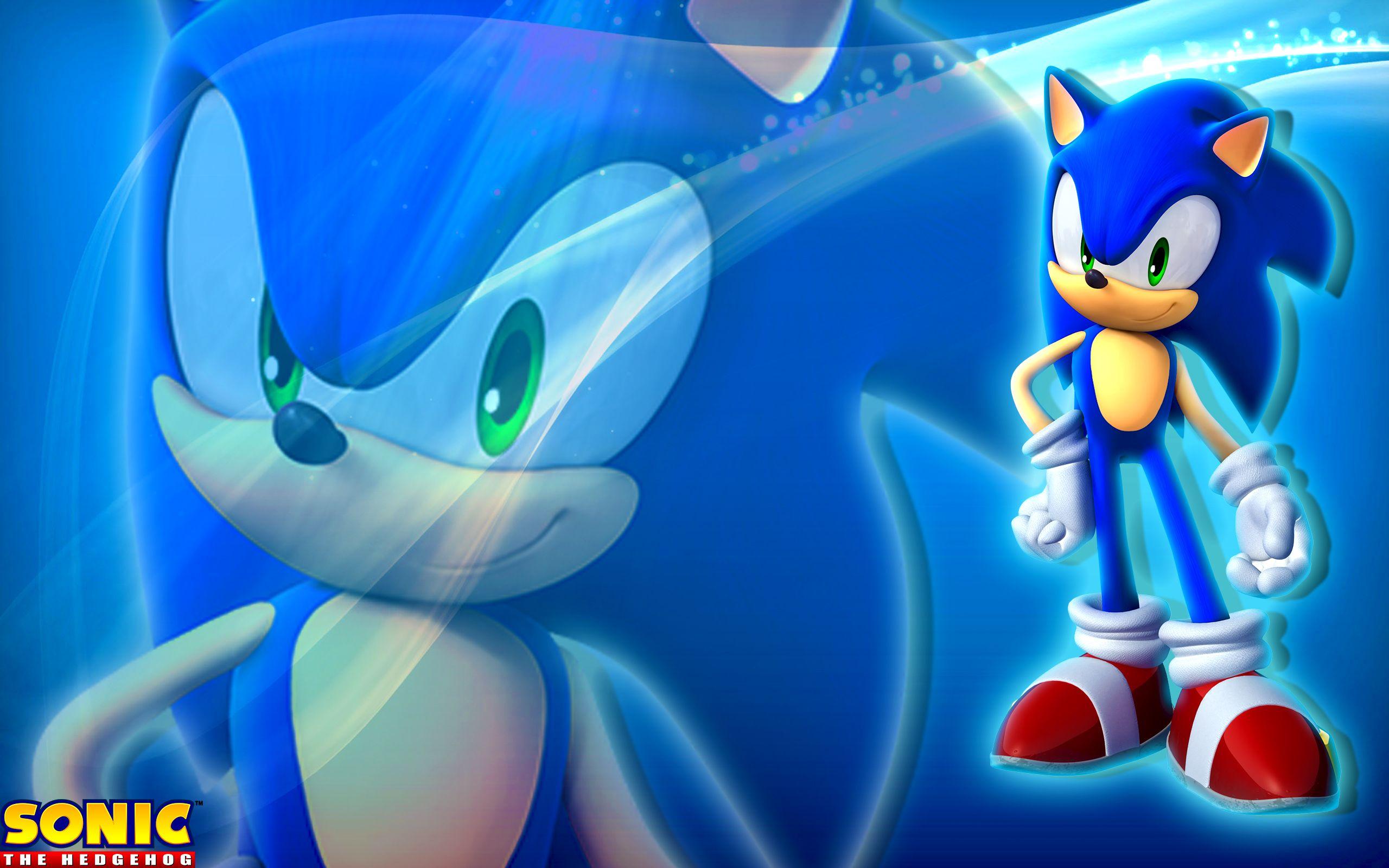 Sonic, Super Sonic and Hyper Sonic Wallpaper