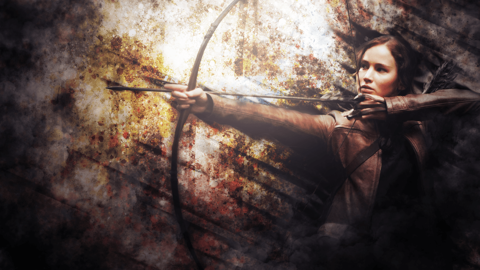Katniss. Favorite Desktop Wallpaper