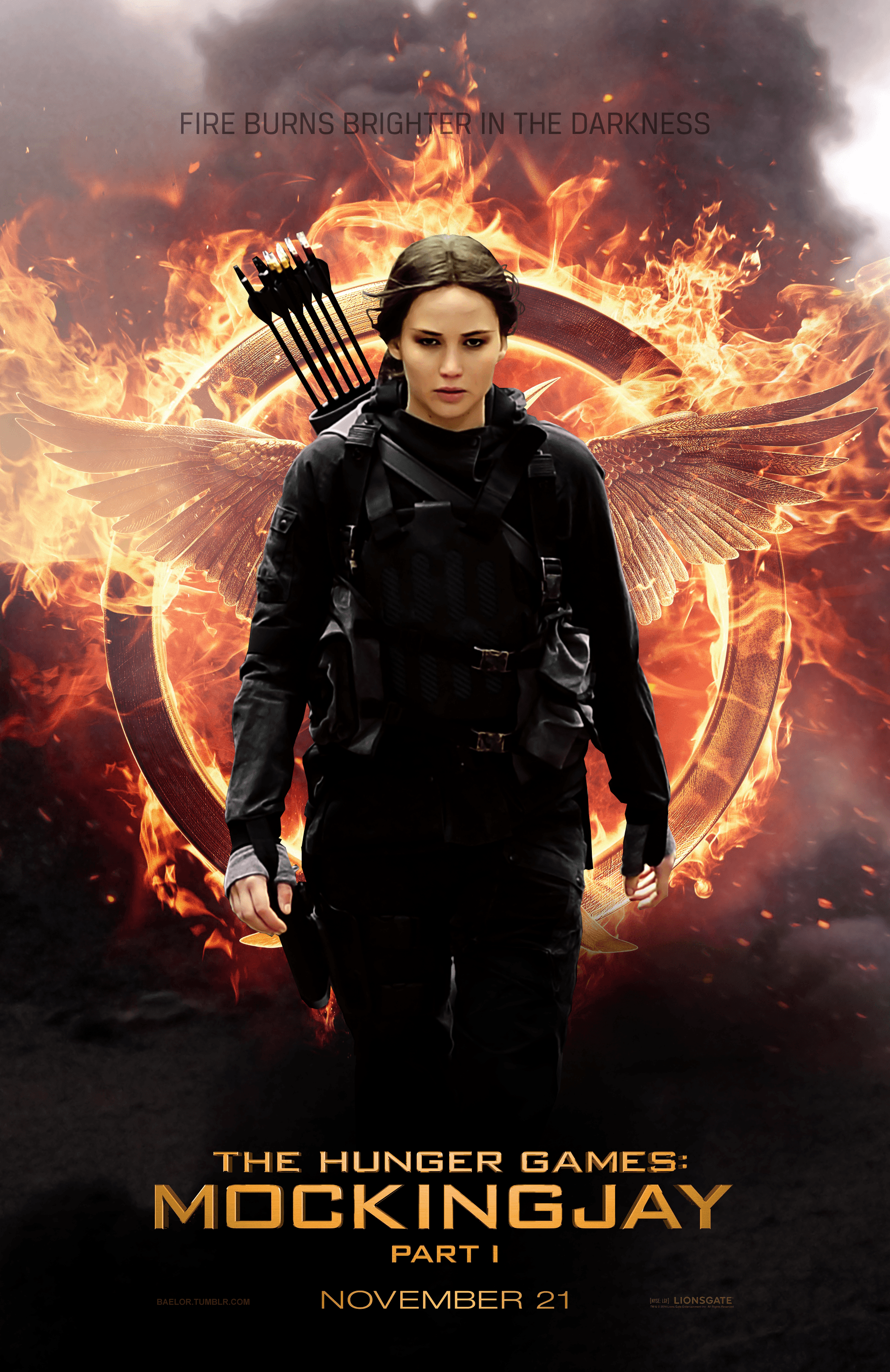 Mockingjay movie image Katniss Everdeen, Mockingjay Part 1 HD