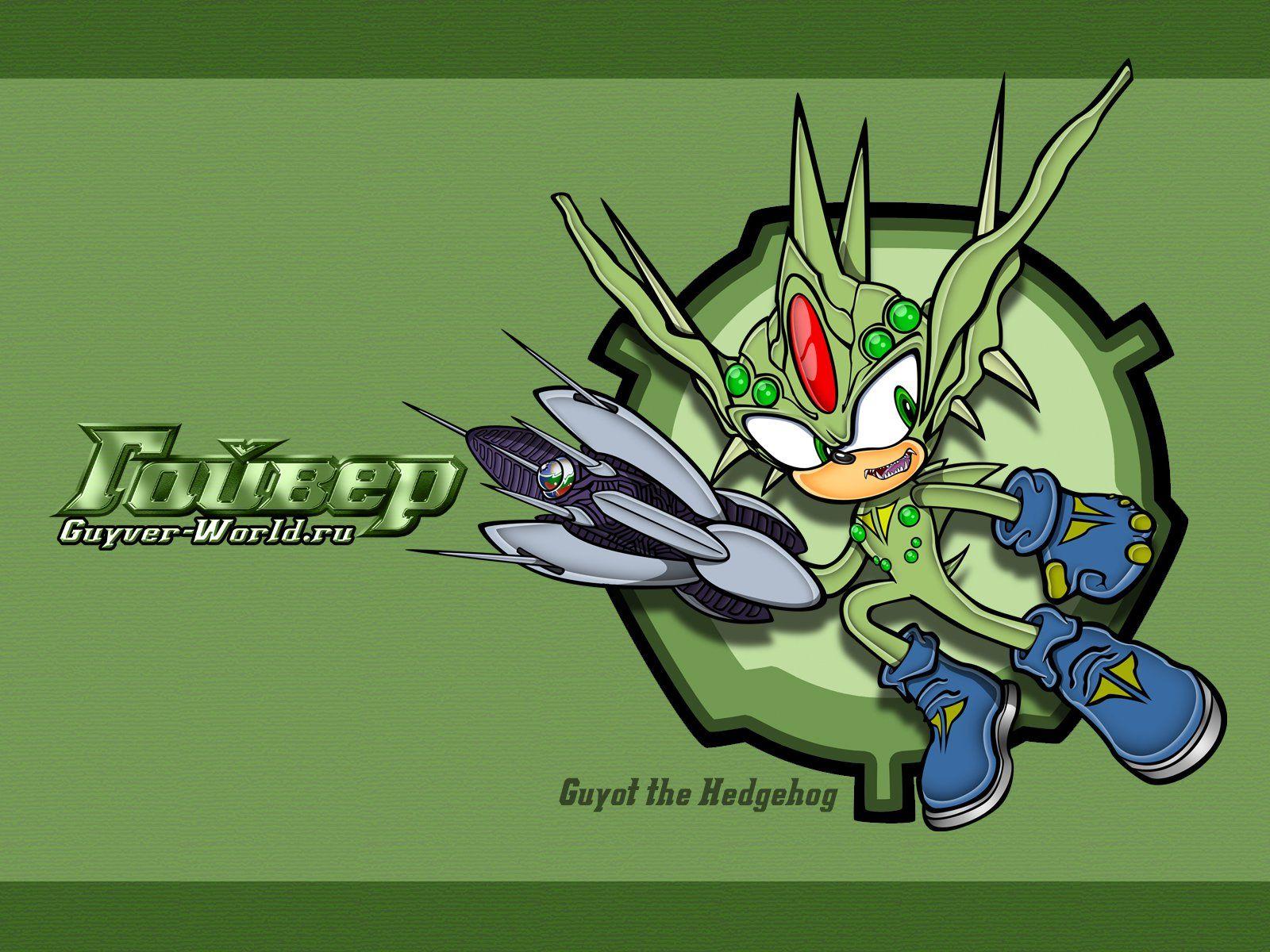 Guyot Sonic Channel Wallpaper By Cannibal Hyper Tails