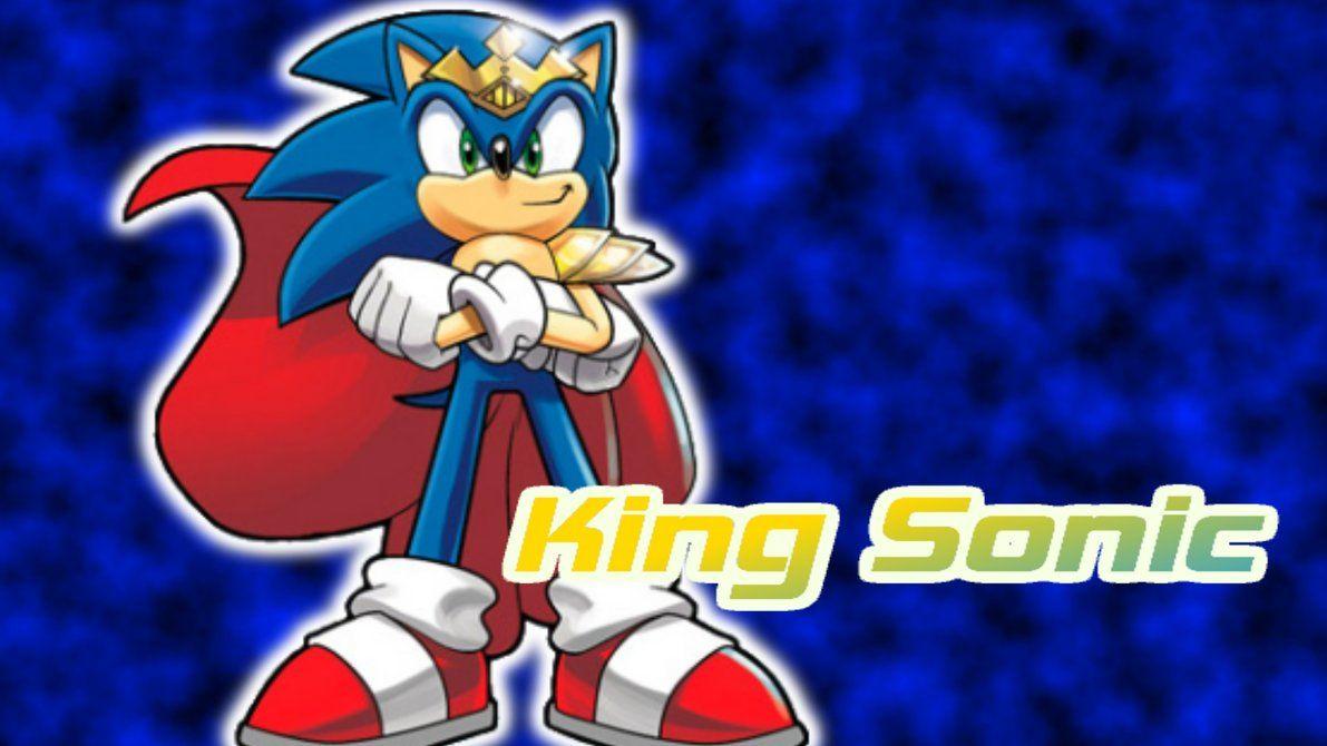 Download Hyper Sonic and Friends in High-Speed Adventure Wallpaper