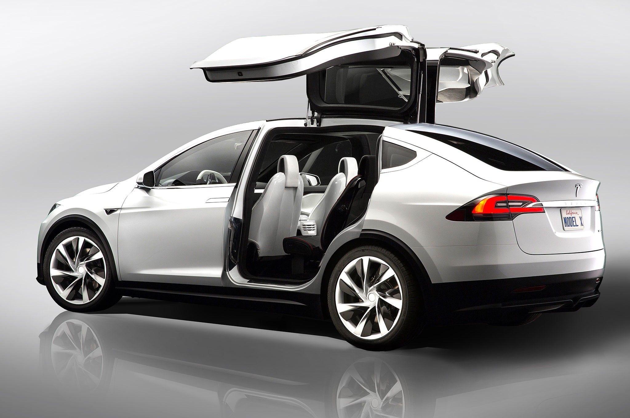 Tesla Model X Wallpaper Image Photo Picture Background