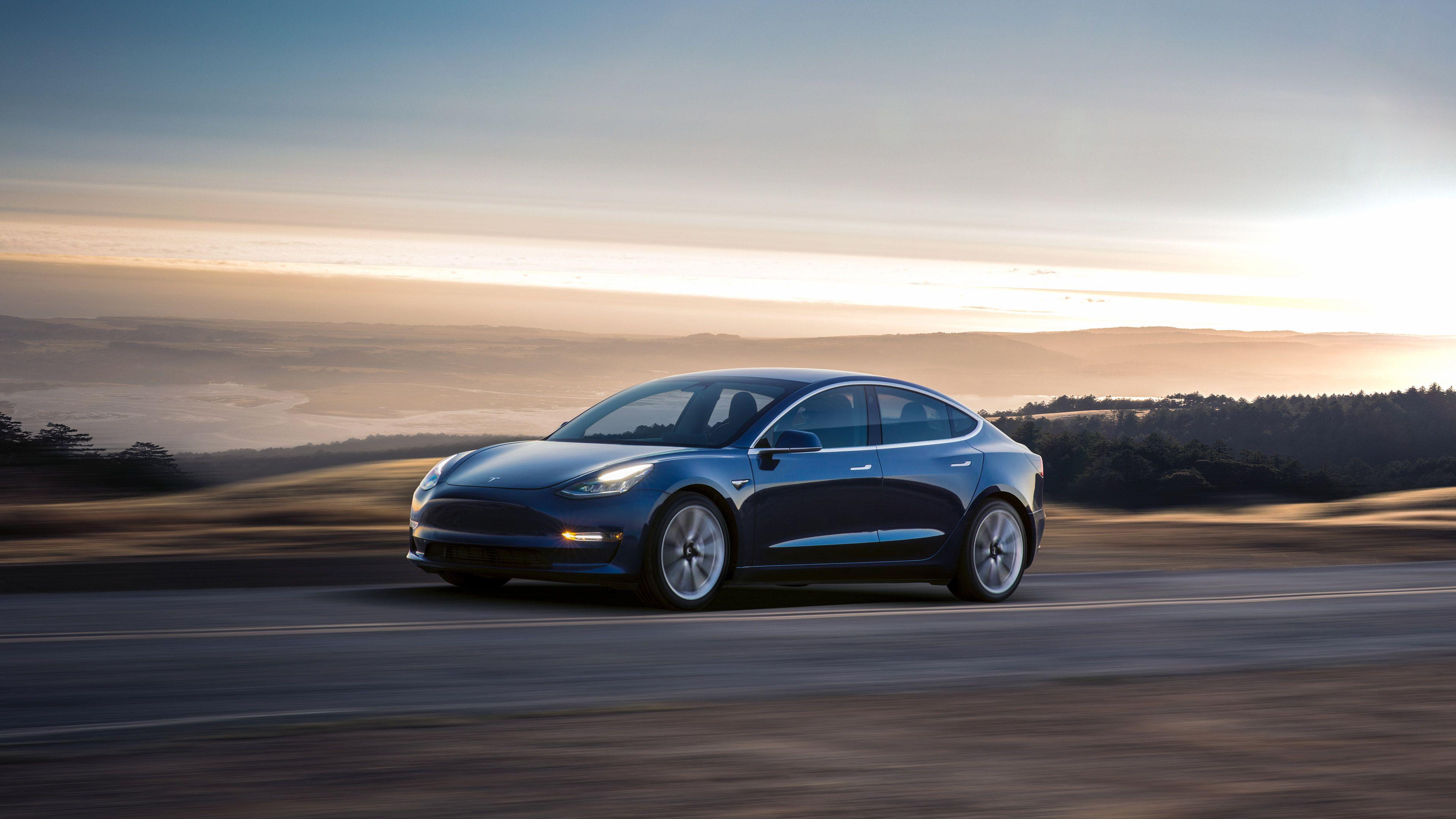 Tesla Model HD Cars, 4k Wallpaper, Image, Background