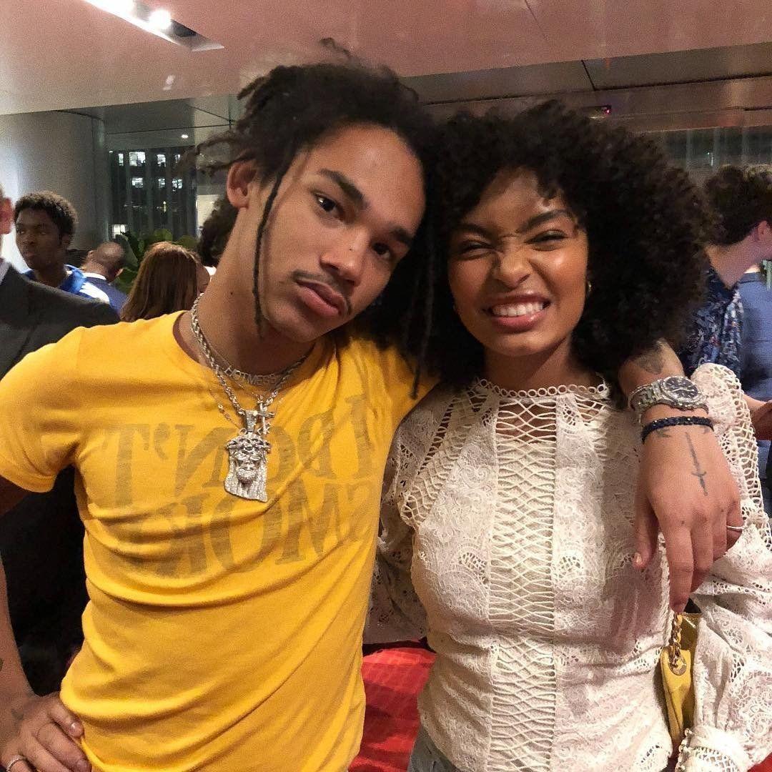 Yara Shahidi and Luka Sabbat Cutest Picture