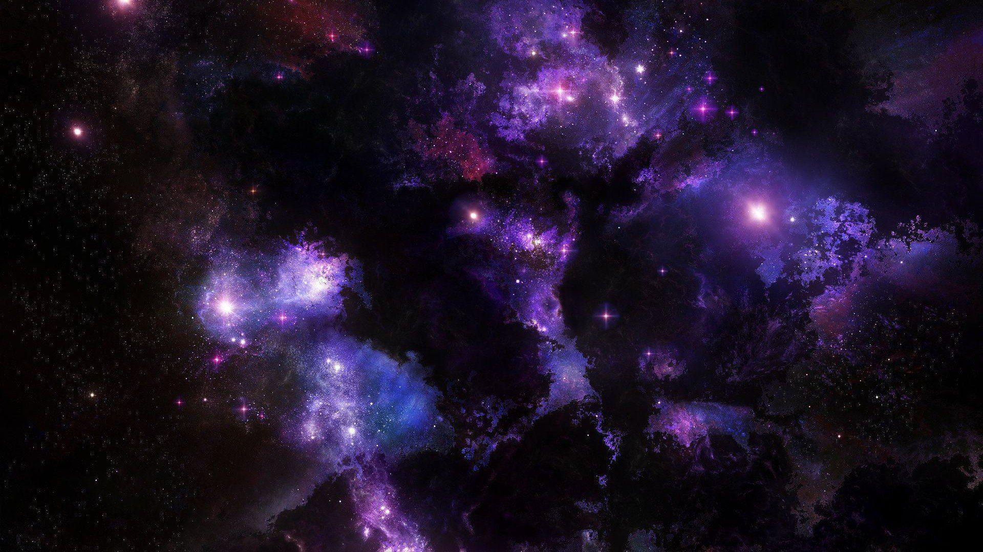 Purple Space 586118