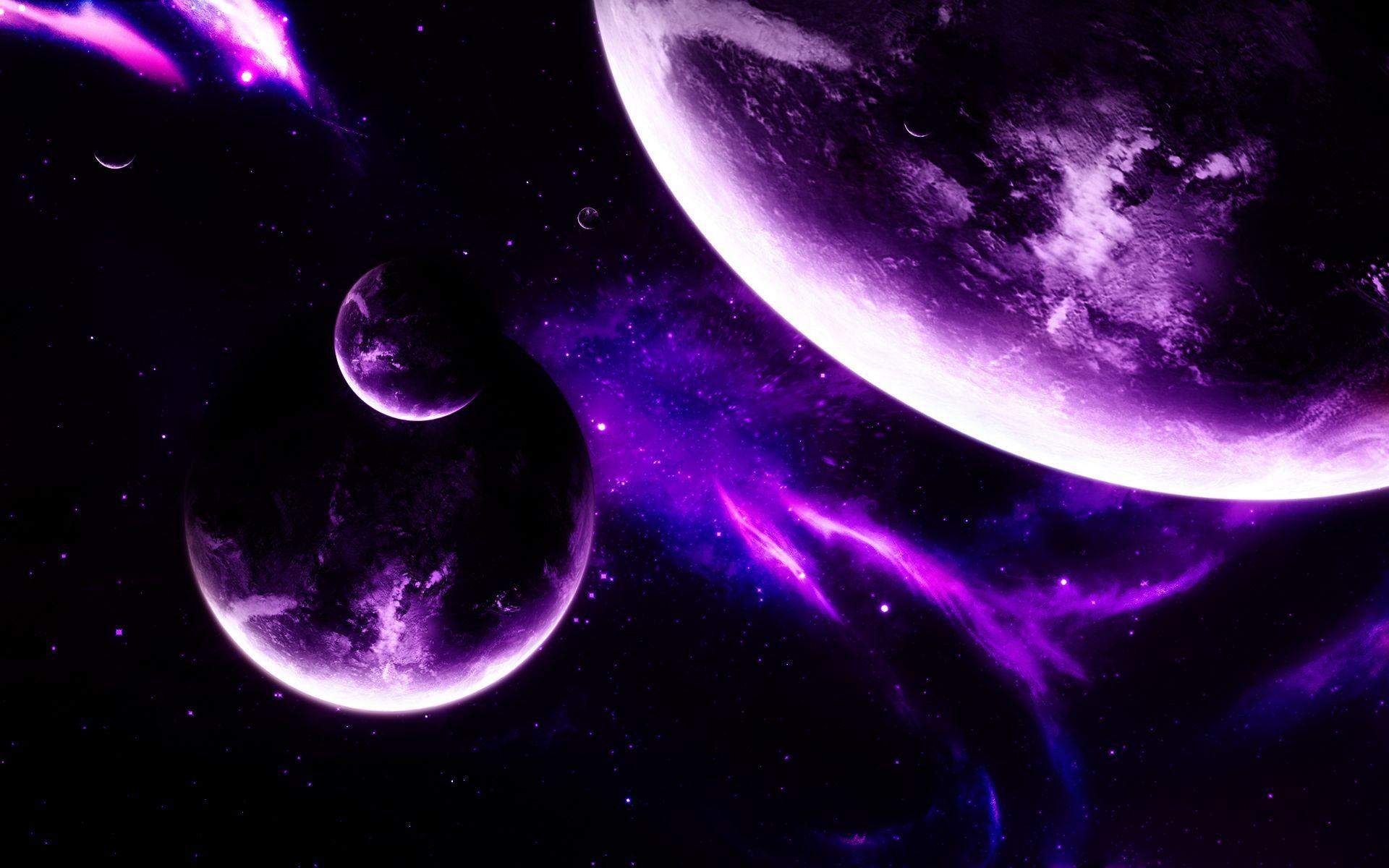 HD Purple Space Wallpaper. wallpaper. Space telescope