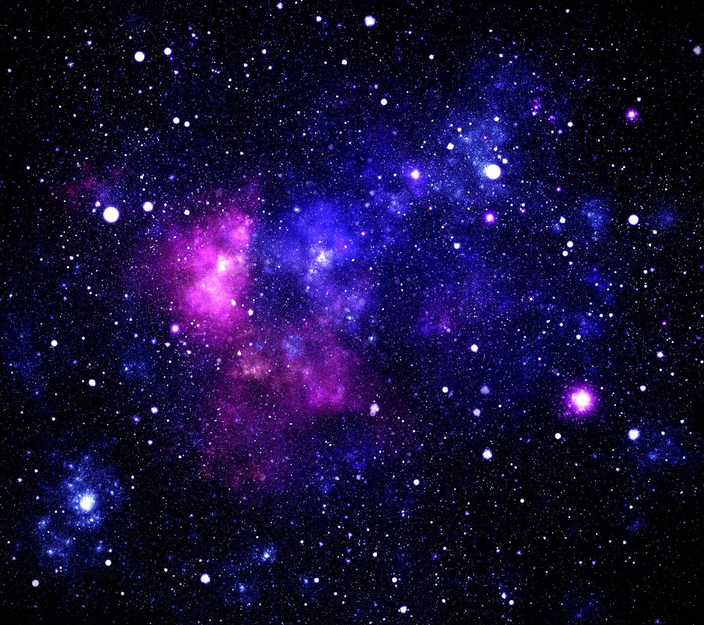 Purple Outer Space Wallpapers
