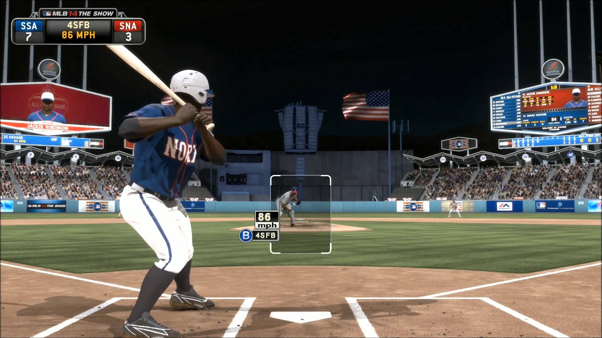 A PREVIEW OF THE FUTURE - (PS4) MLB 14: The Show Robinson