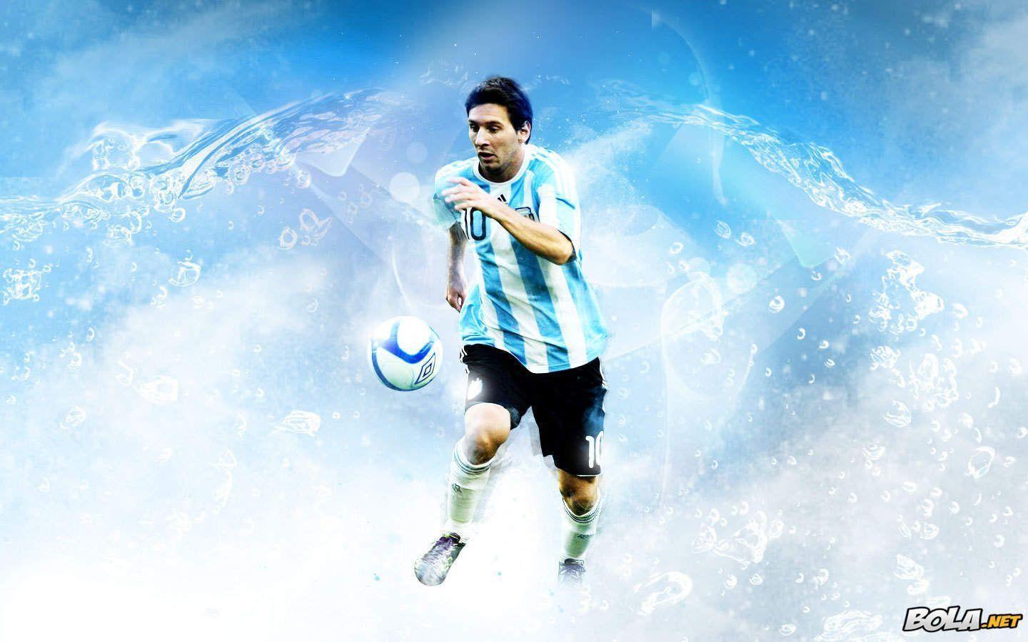 Wallpaper Of Messi