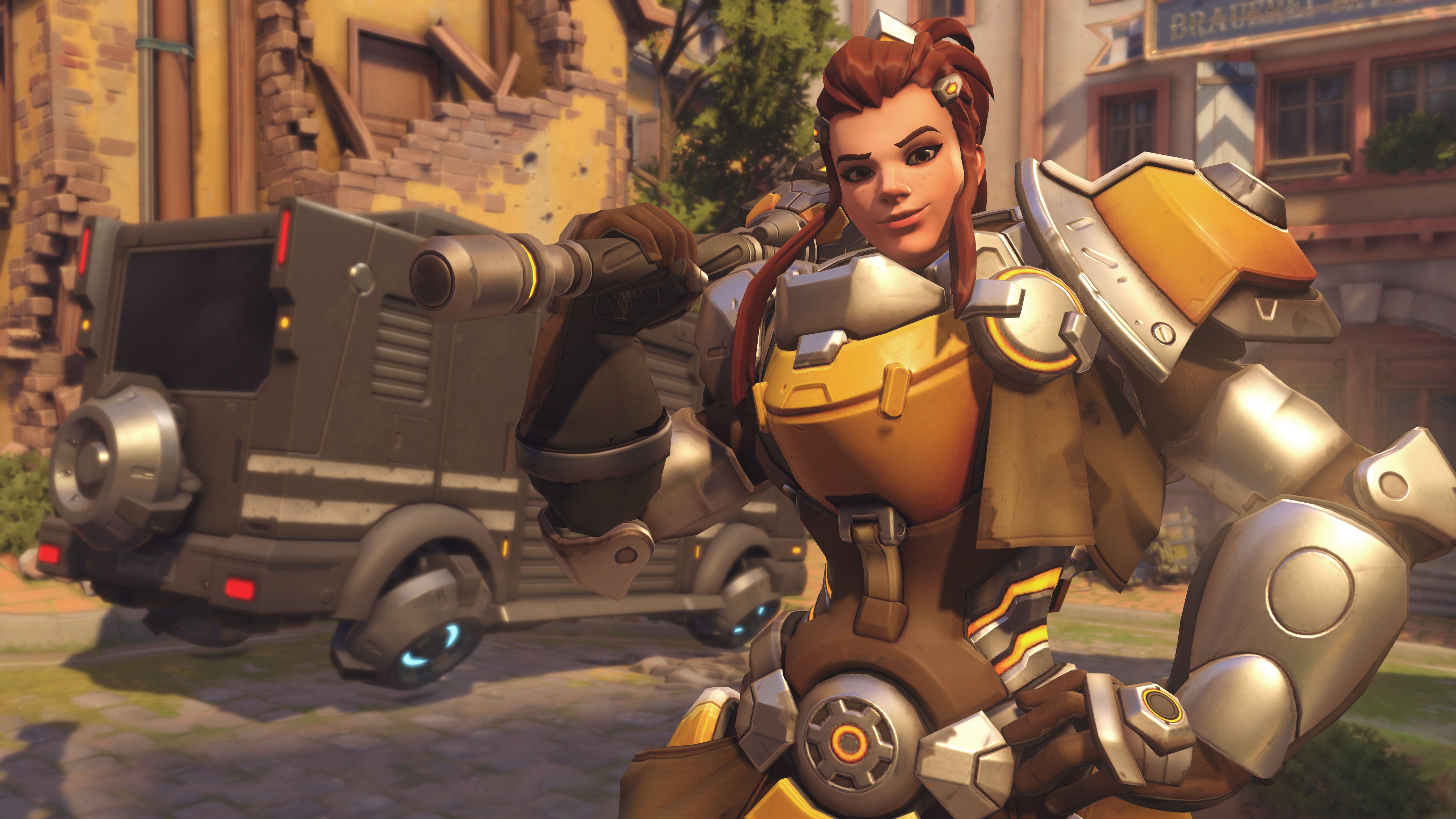 Brigitte Overwatch 5k, HD Games, 4k Wallpaper, Image, Background