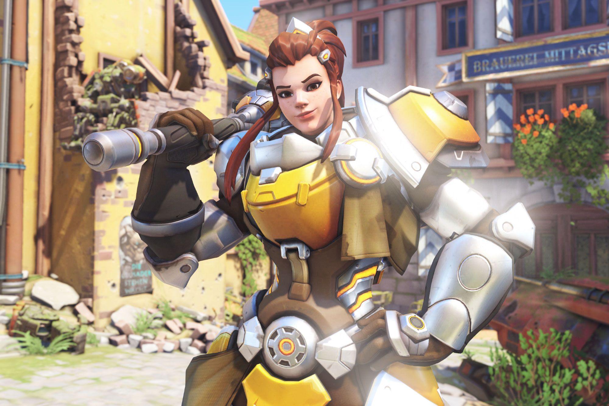 Overwatch Brigitte Wallpaper 82937126321