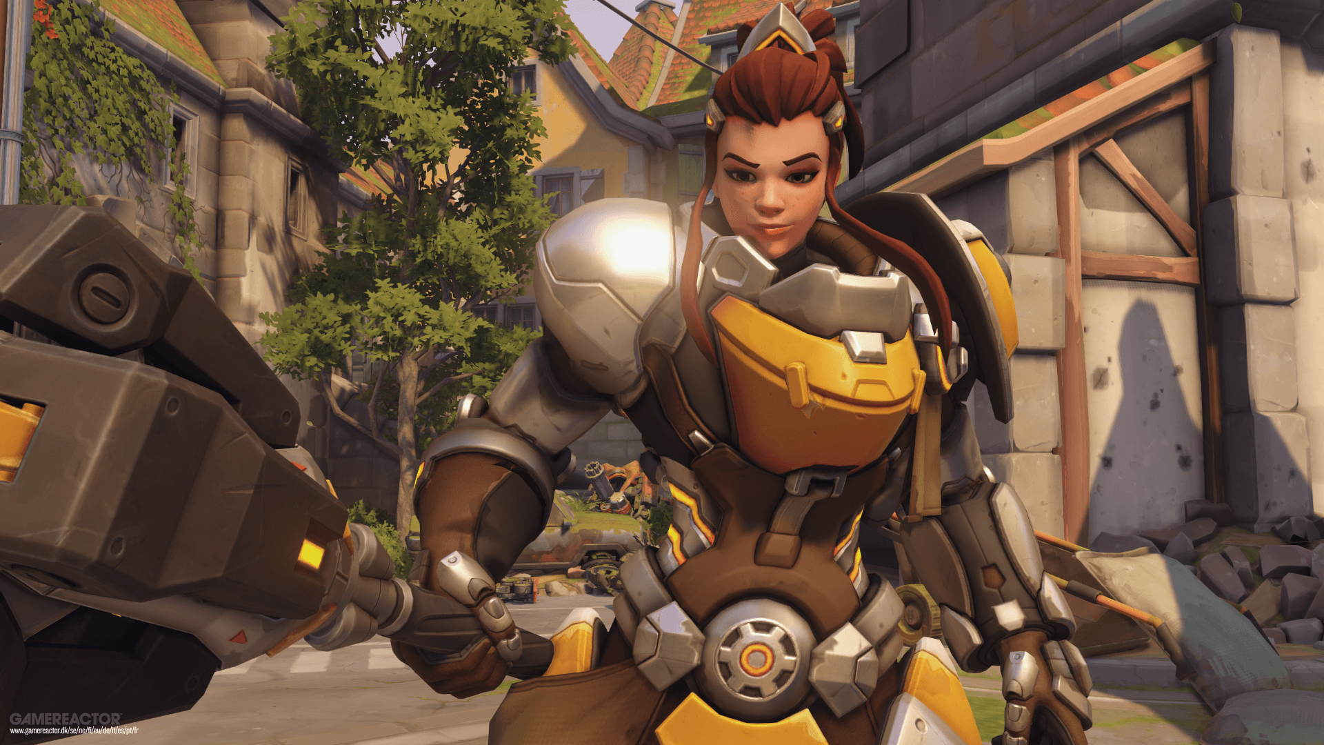 Picture Of The 27th Overwatch Hero Is Brigitte 1 5