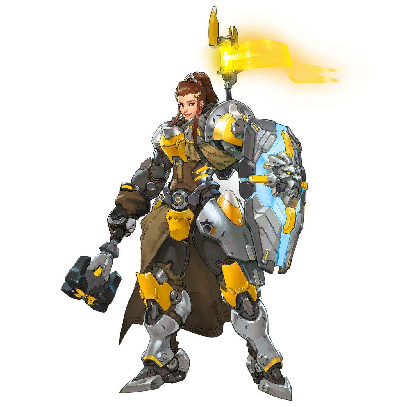 Overwatch's Newest Hero Is An Armor Clad Engineer Named Brigitte