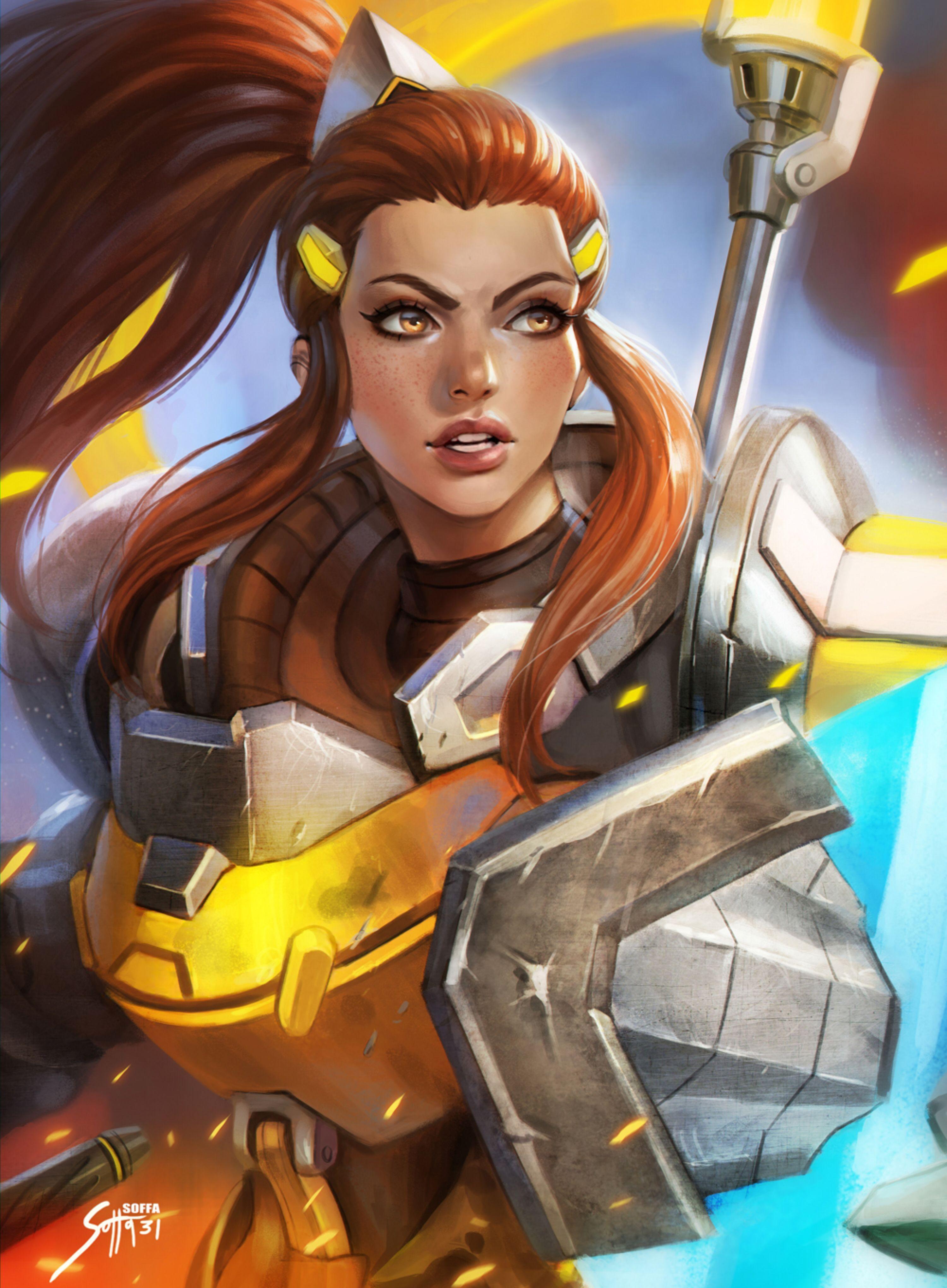 Brigitte Overwatch Wallpapers - Wallpaper Cave