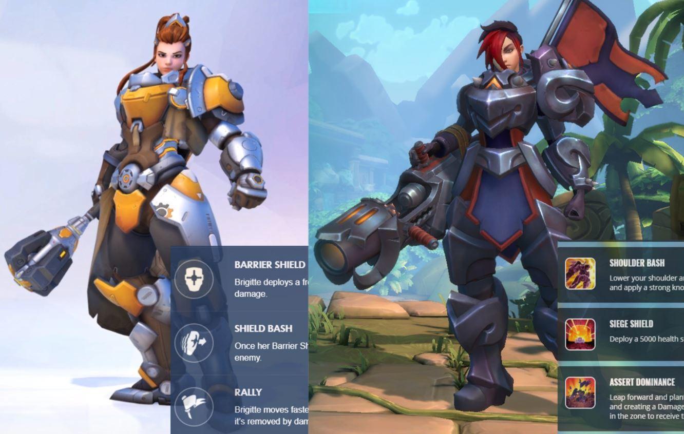 Picture Of Hi Rez President Points Out Ash And Brigitte