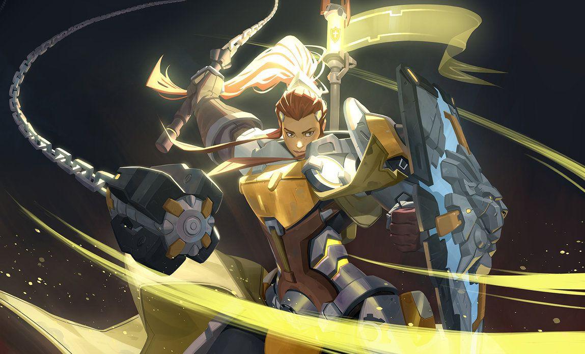 Wallpaper : Brigitte Overwatch, Brigitte Lindholm 5460x3072 - PigeonMan49 -  1280169 - HD Wallpapers - WallHere