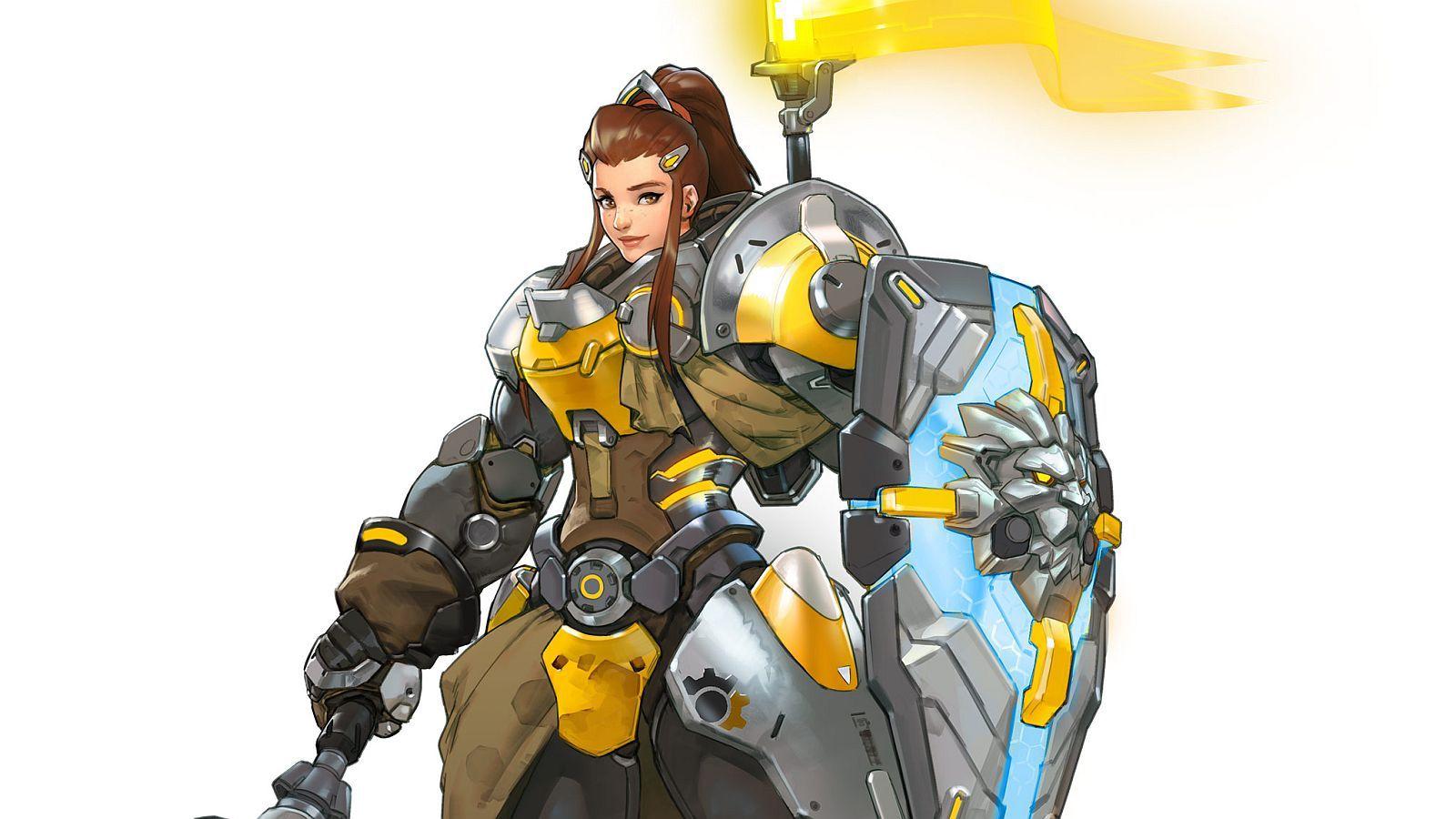 Overwatch fans think Brigitte looks like Mercy