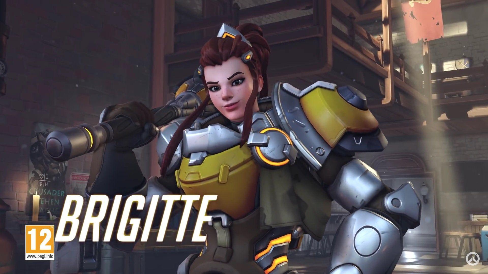 Brigitte Overwatch Wallpapers Wallpaper Cave