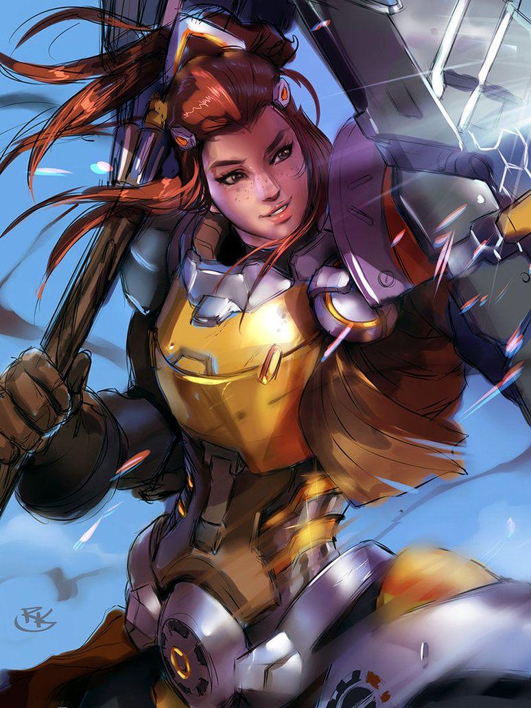 Brigitte!