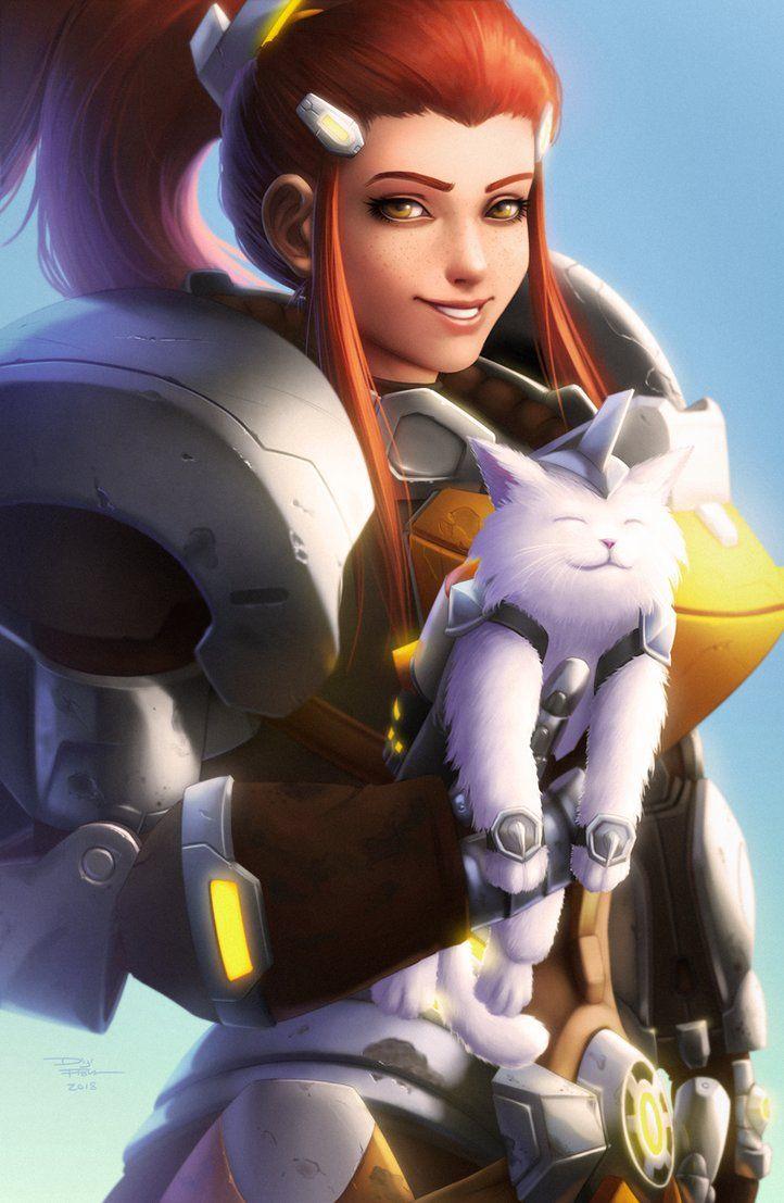 Brigitte (Overwatch)