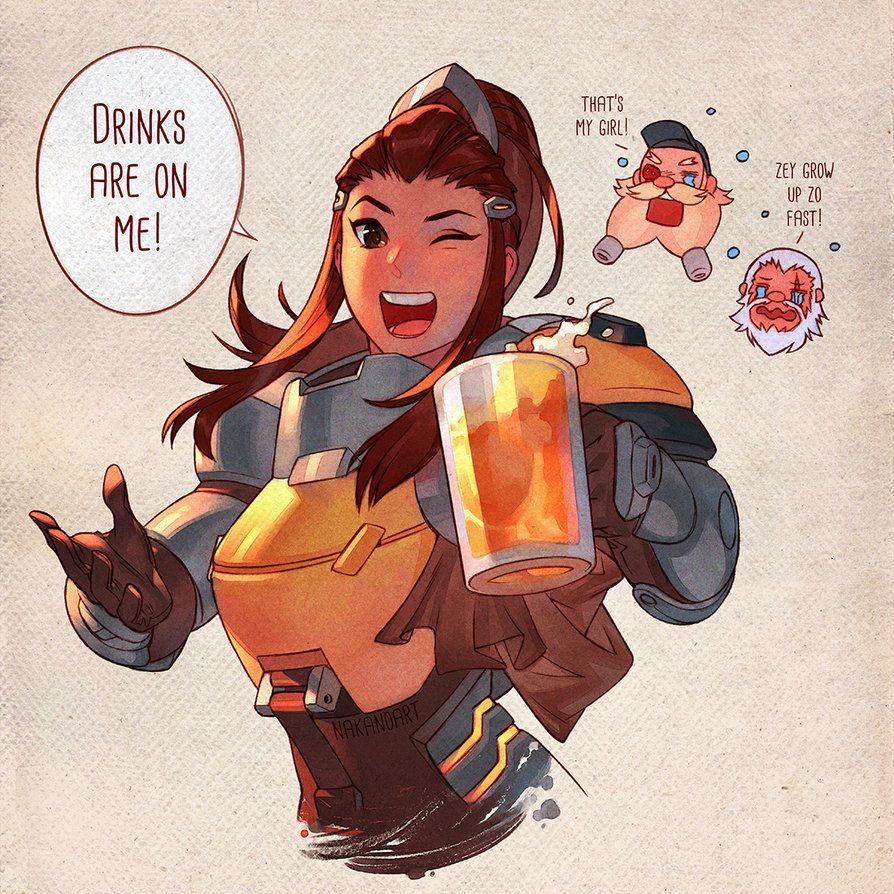 Overwatch with Brigitte