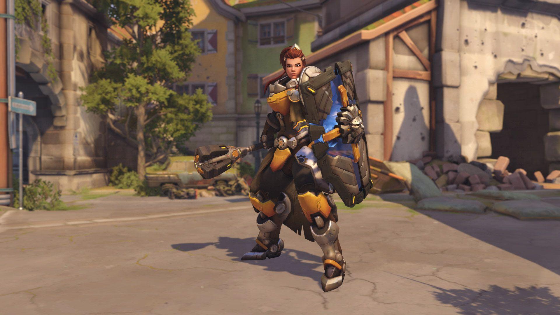 Brigitte abilities list: here's everything Overwatch's new hybrid