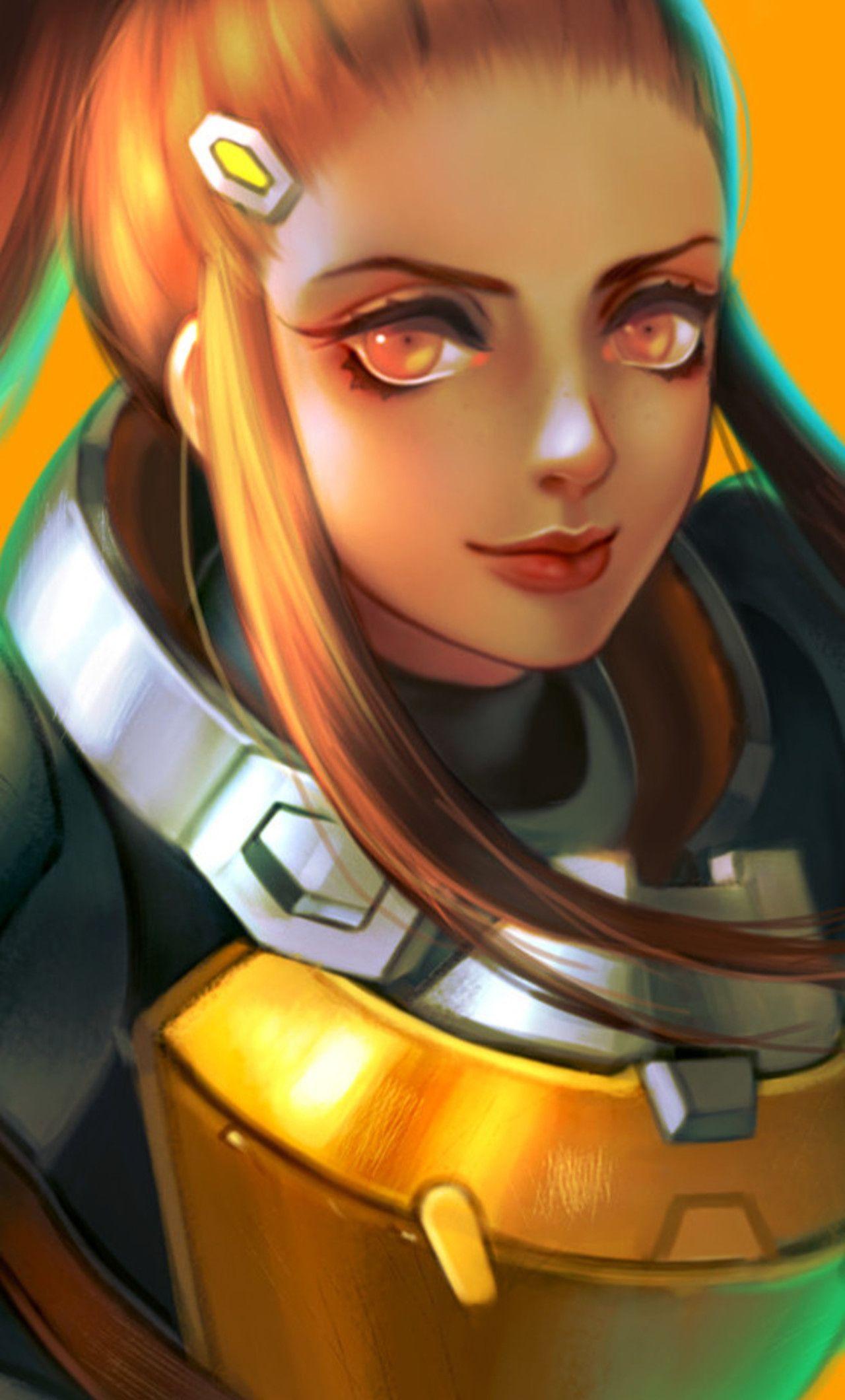 Brigitte Overwatch iPhone HD 4k Wallpaper, Image