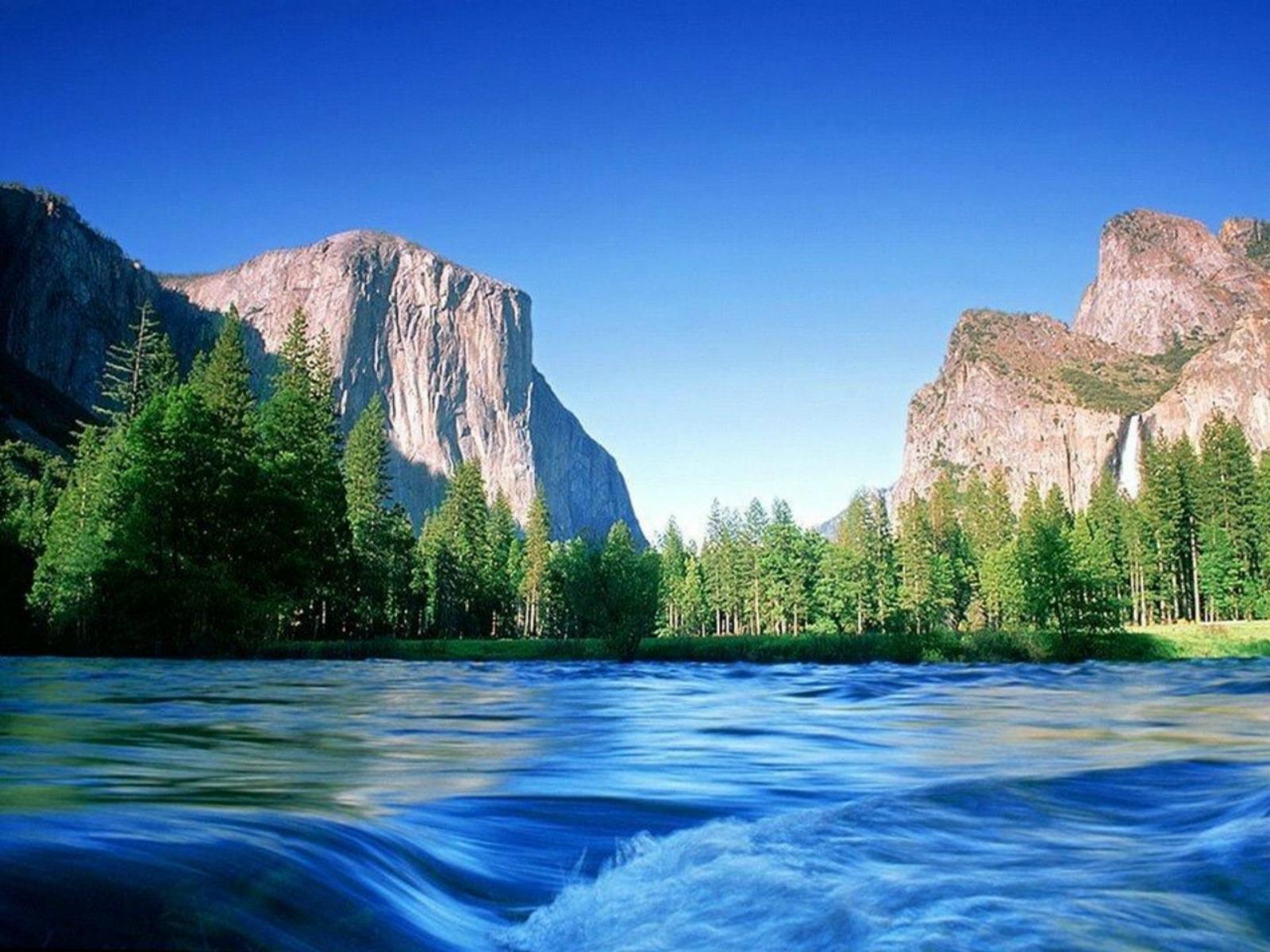 River nature cool desktop background widescreen #wallpaper