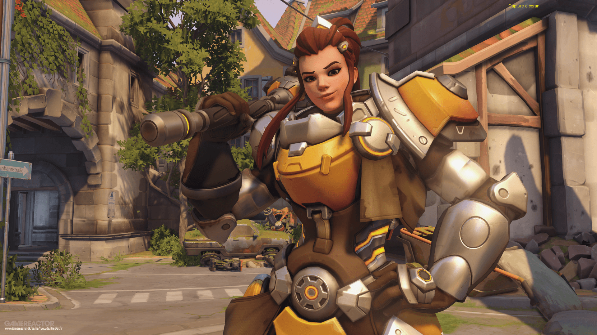 Picture Of The 27th Overwatch Hero Is Brigitte 4 5