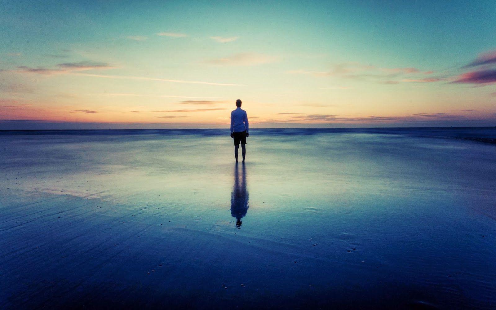 Alone Boy Wallpaper