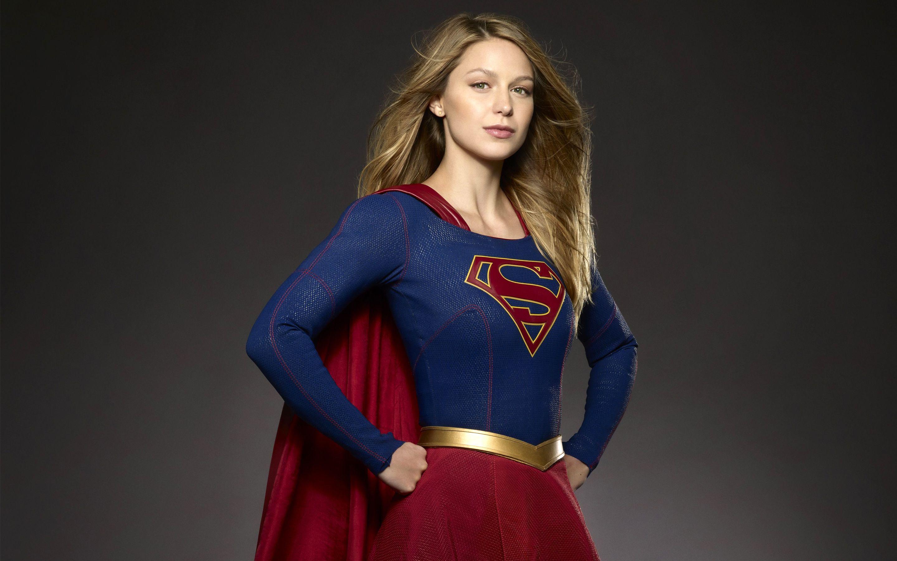 Melissa Benoist Supergirl TV Series Wallpaper