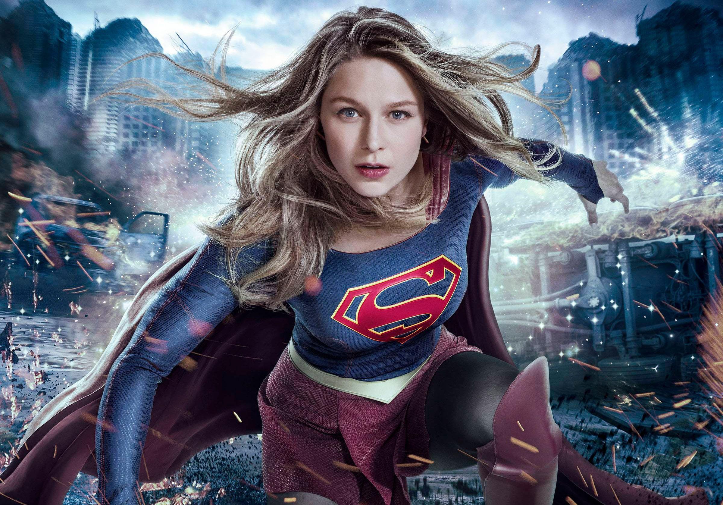 Melissa Benoist Supergirl 2017 Tv Series, HD Tv Shows, 4k Wallpaper