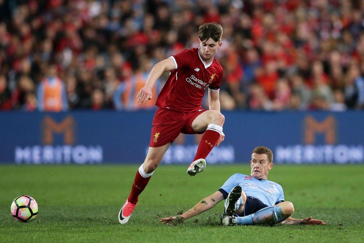 It's Good To Be Liverpool's Ben Woodburn Liverpool Offside