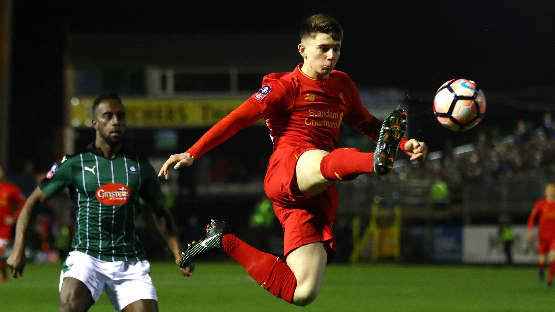 Ben Woodburn has been tipped to follow in the footsteps of his Wales