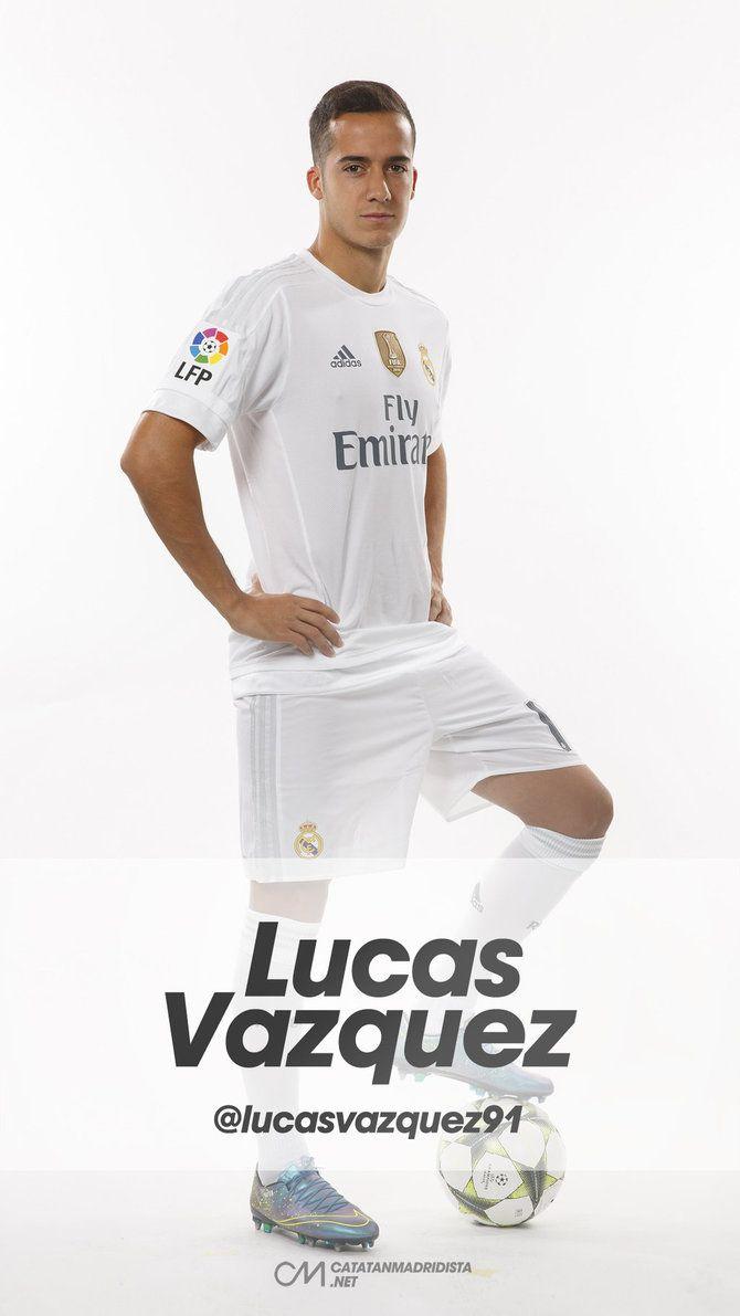 Lucas Vazquez Wallpaper 2016 Real Madrid Portrait