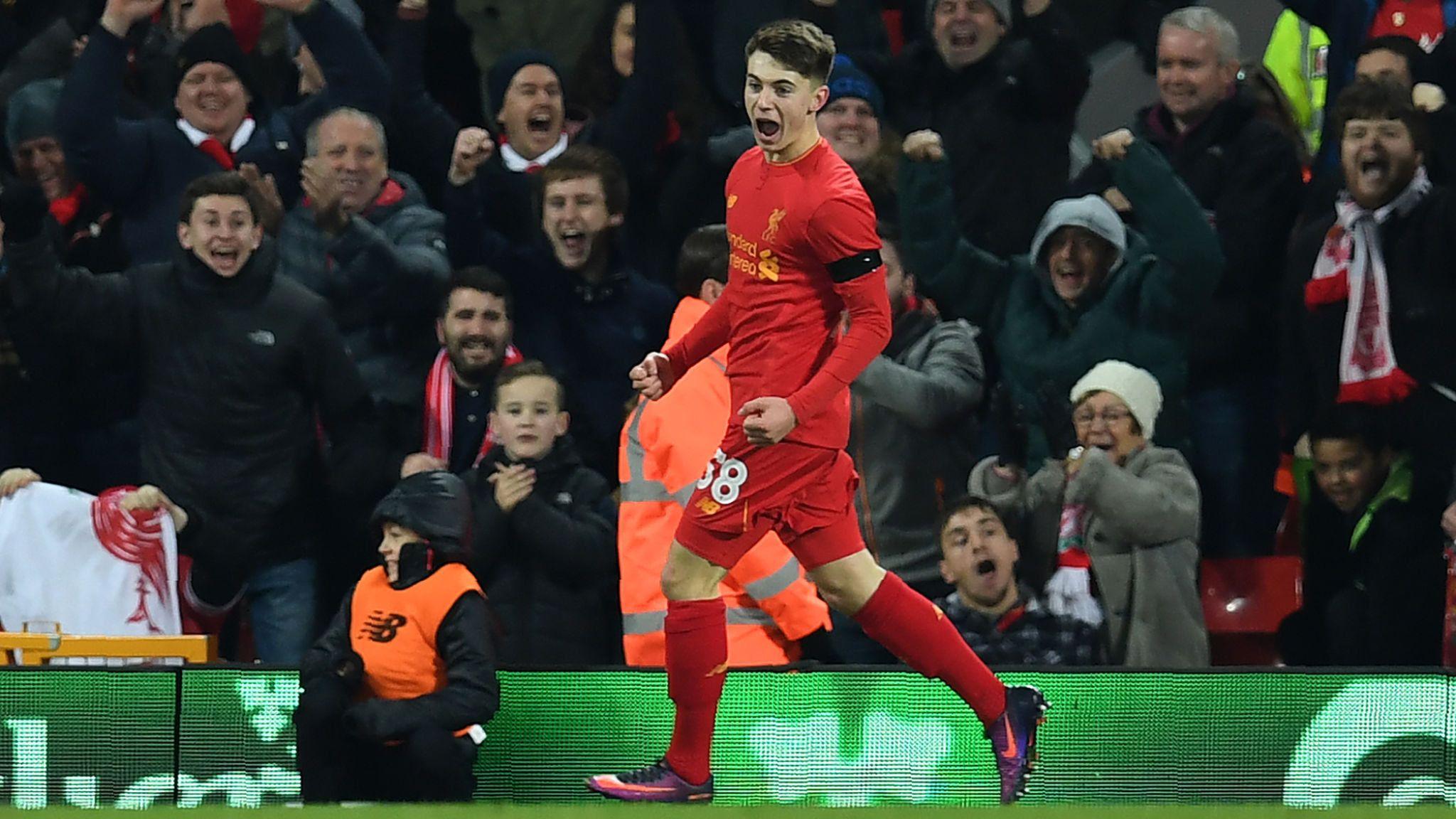 WATCH: Ben Woodburn becomes Liverpool's youngest goalscorer