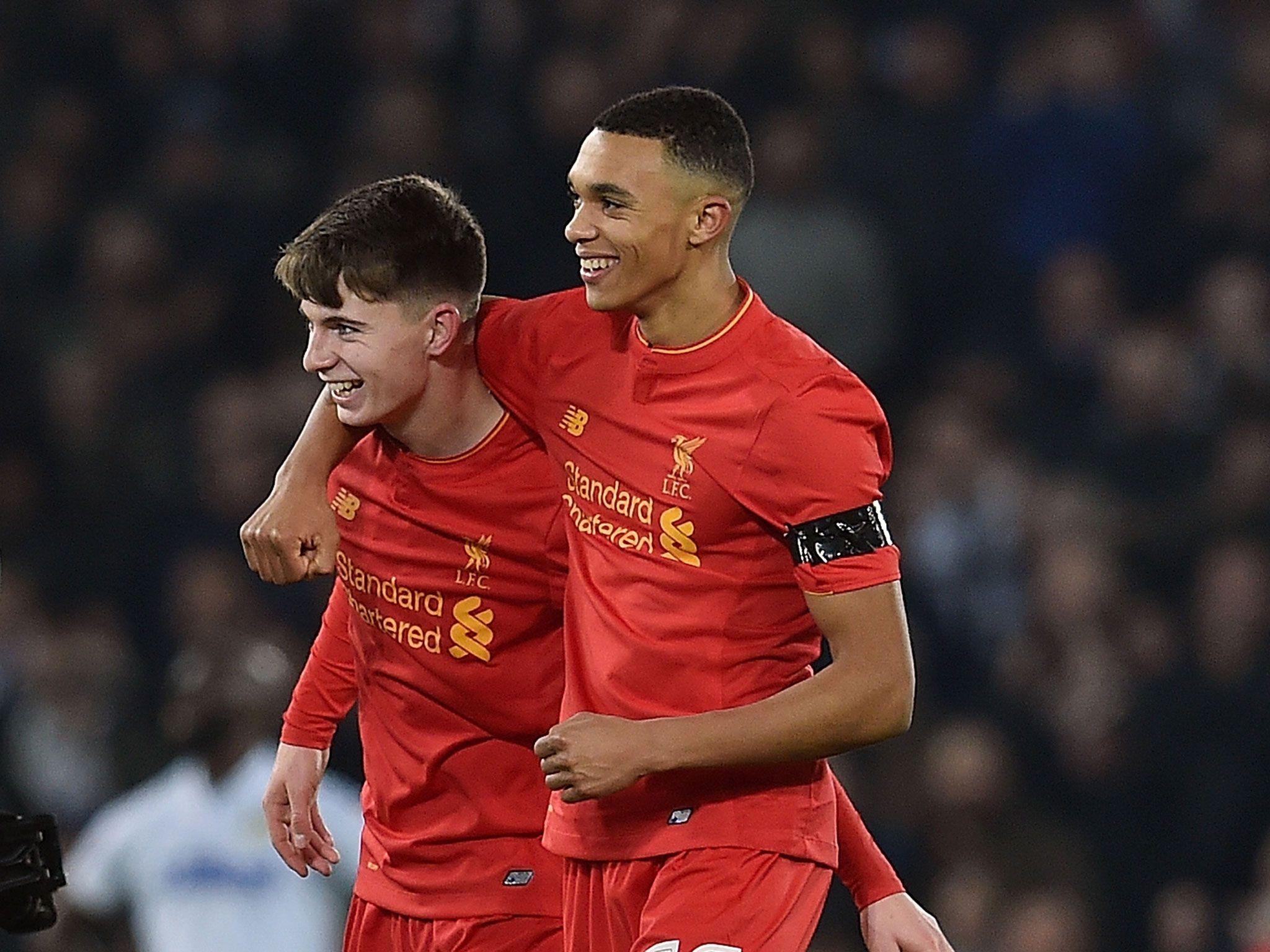 The Liverpool Lip: Why TAA and Woodburn are the club's future
